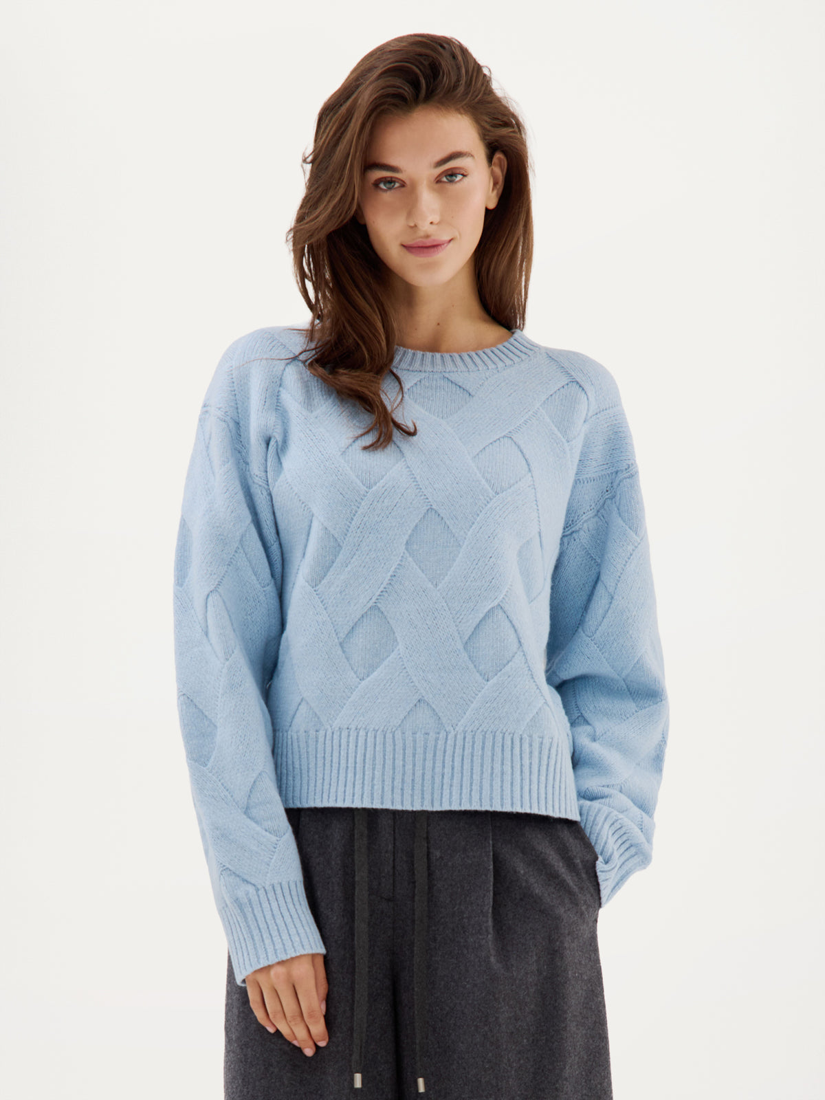 Cher Sweater | Light Blue