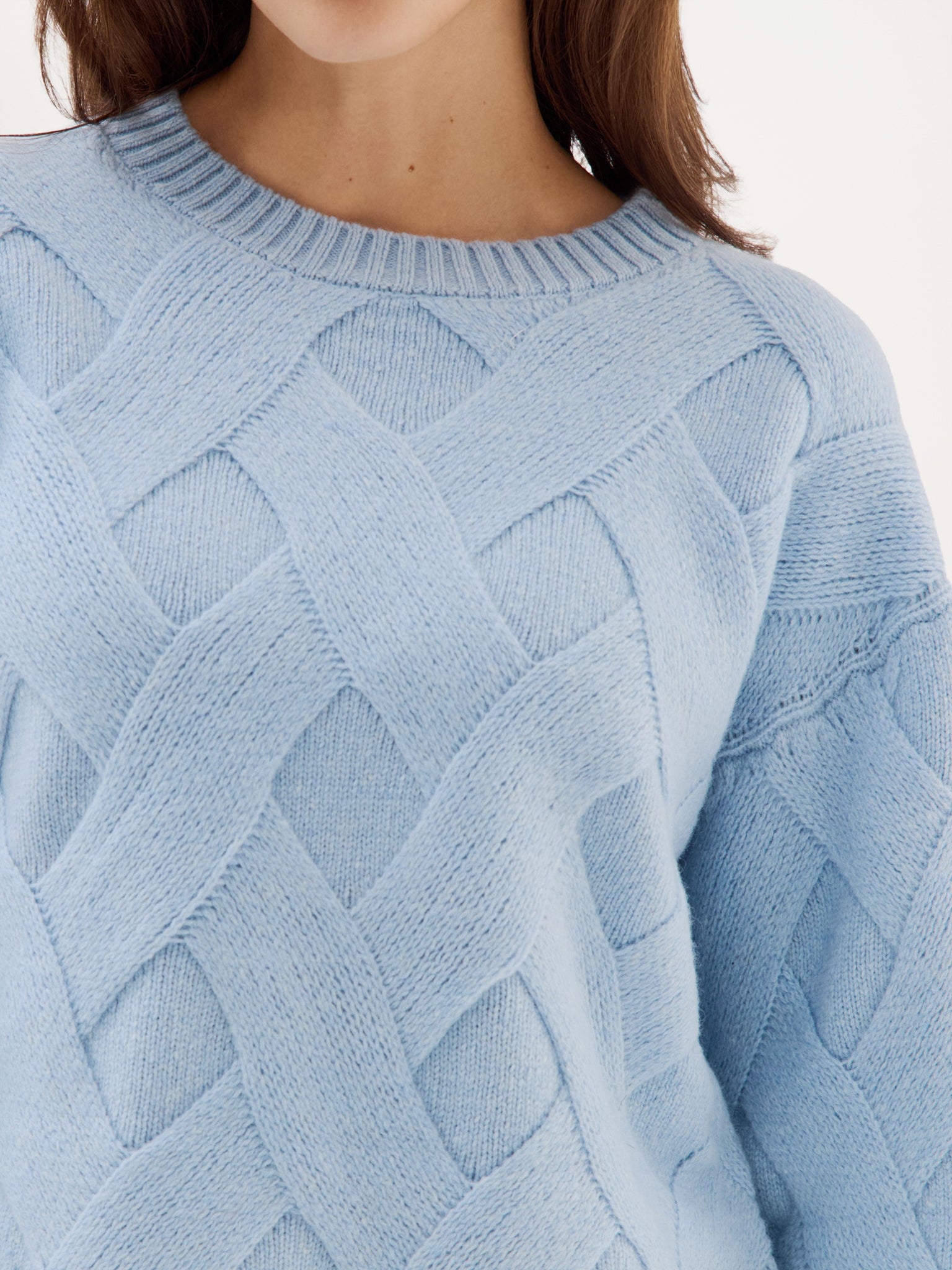 Cher Sweater | Light Blue
