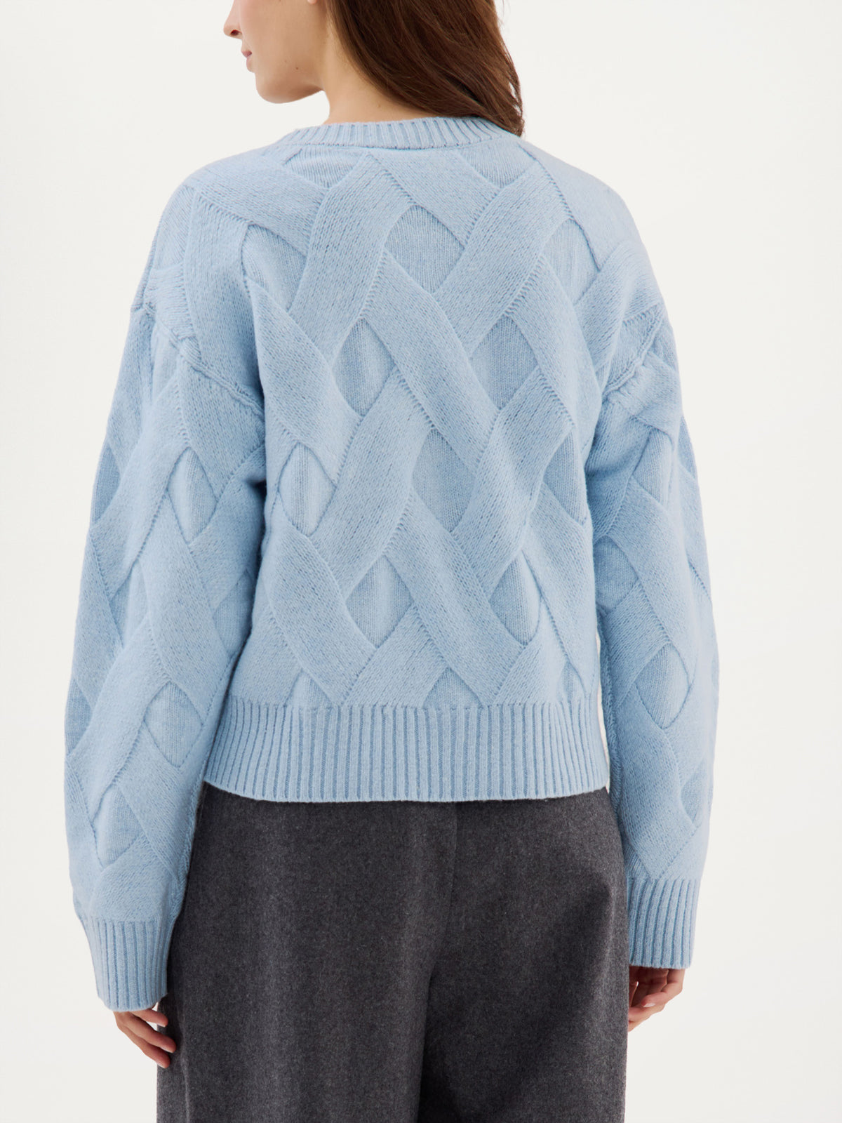 Cher Sweater | Light Blue