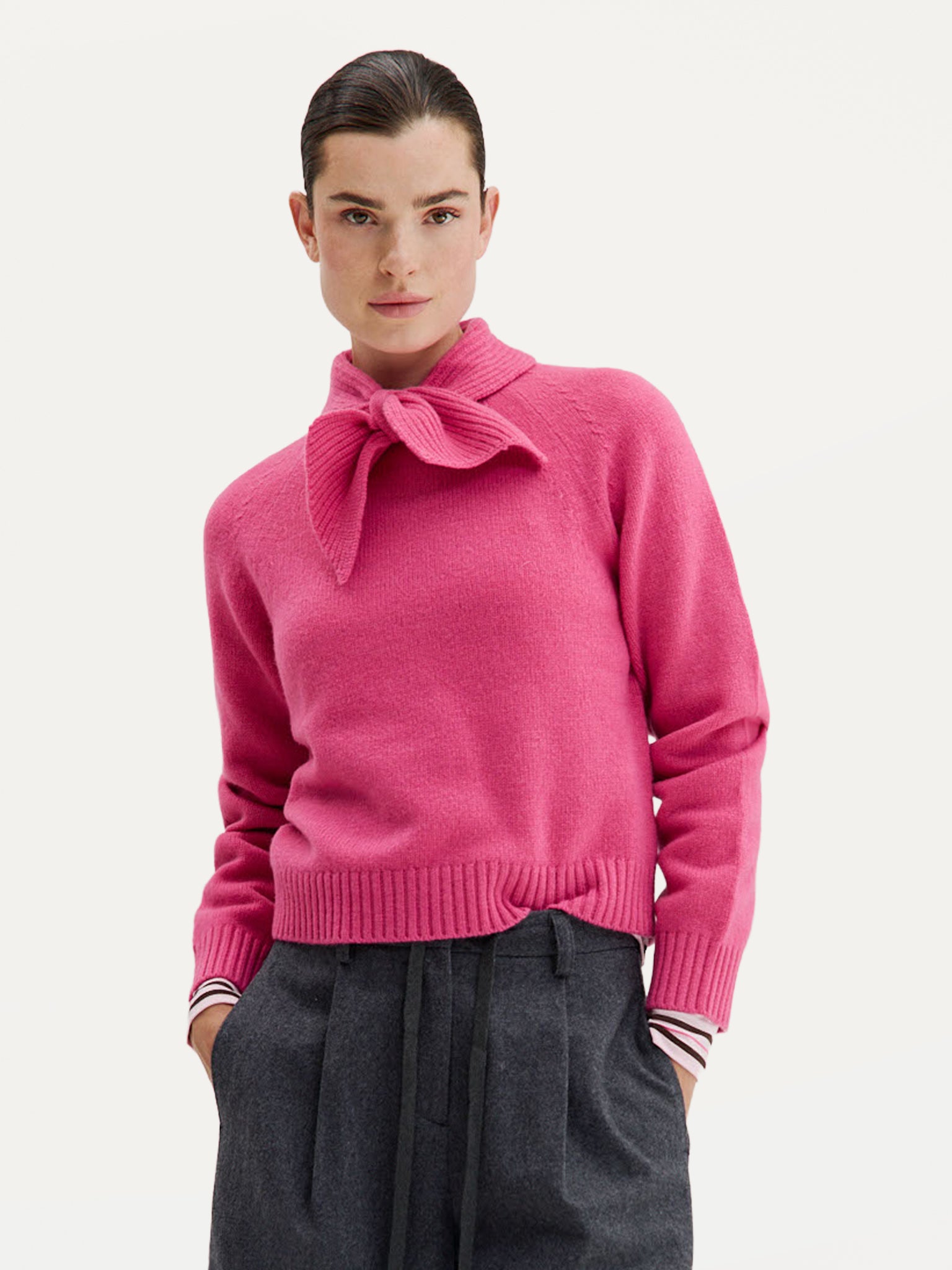 Chuck Sweater | Fuchsia