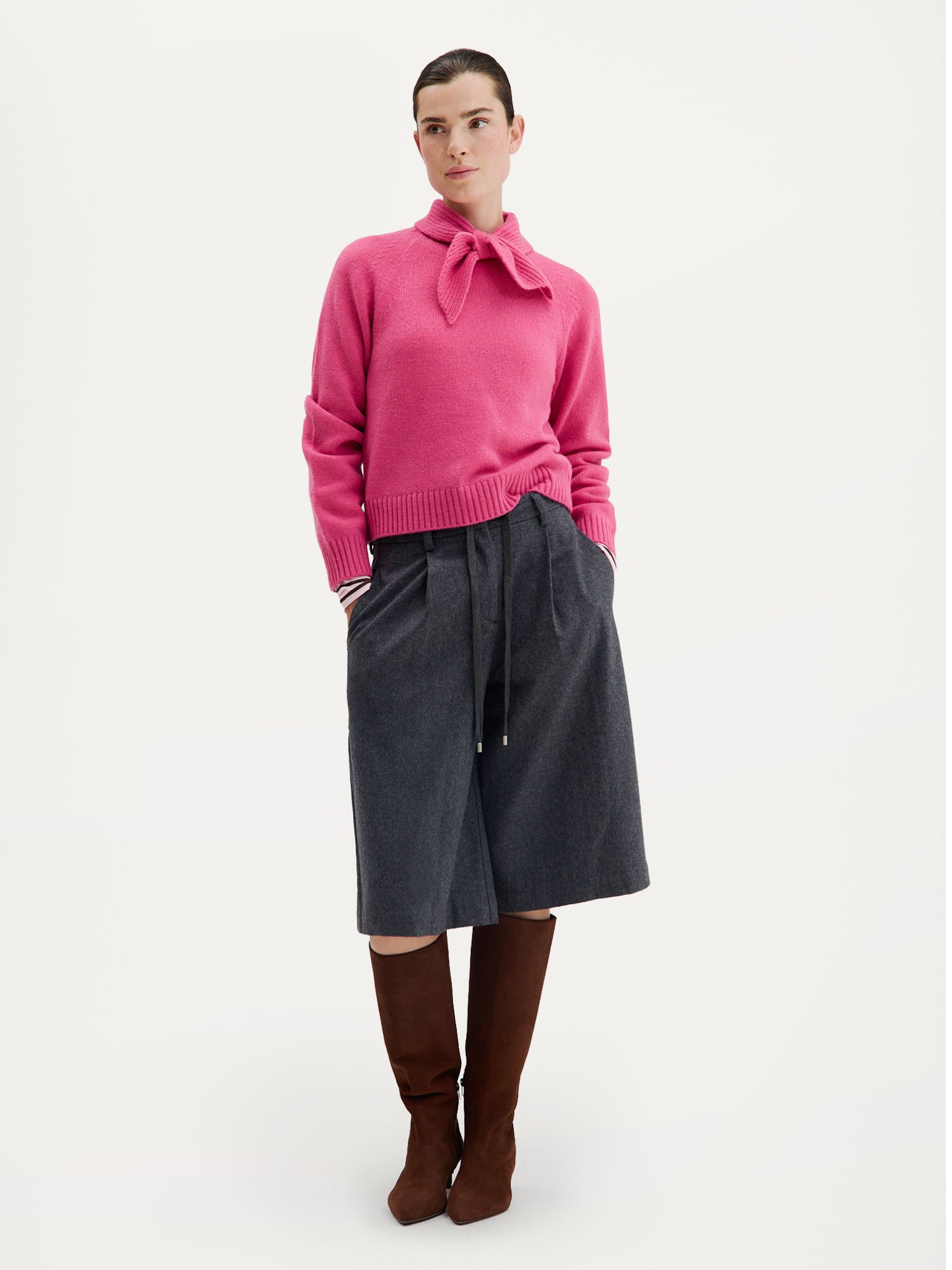 Chuck Sweater | Fuchsia