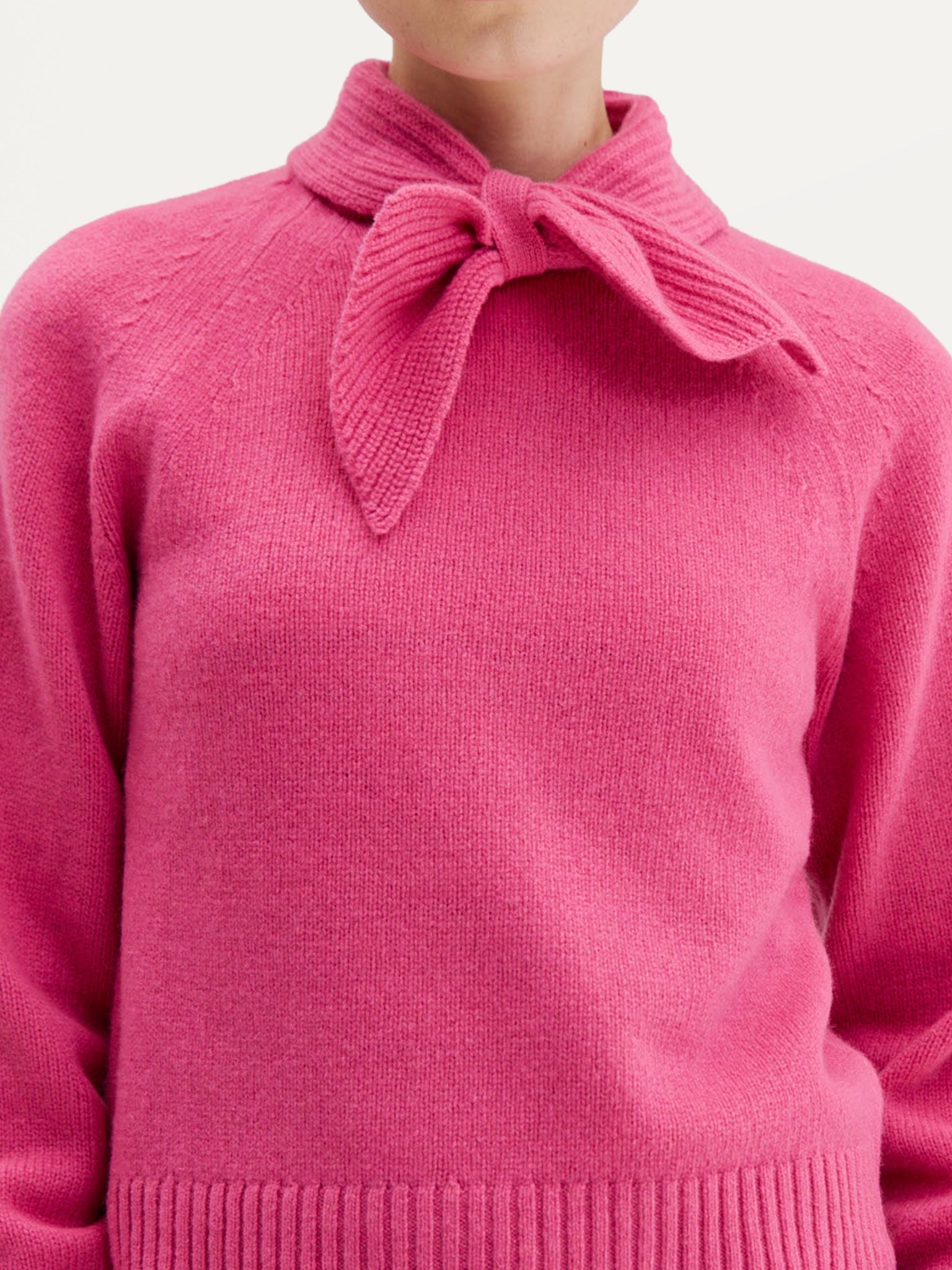 Chuck Sweater | Fuchsia