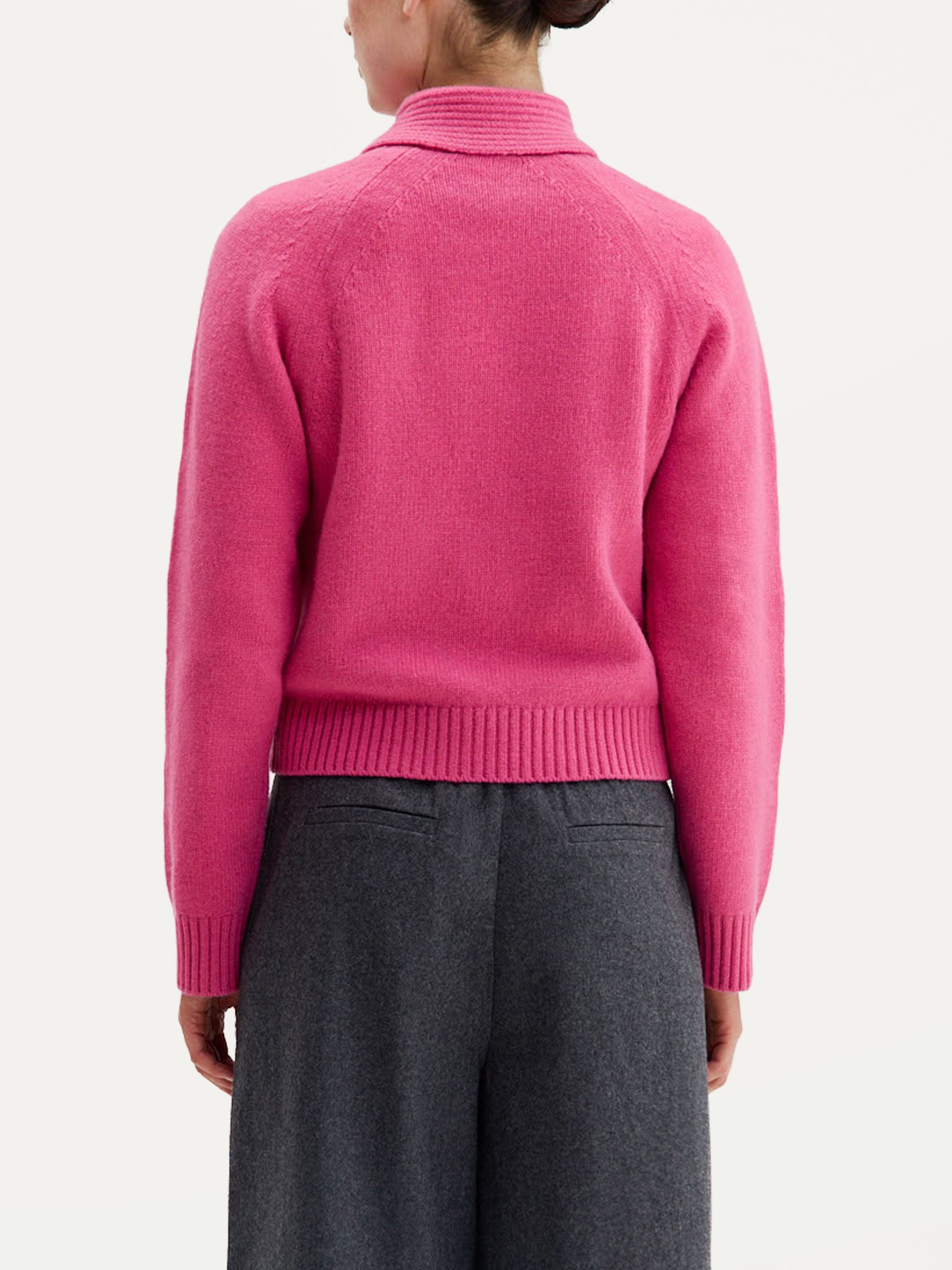 Chuck Sweater | Fuchsia