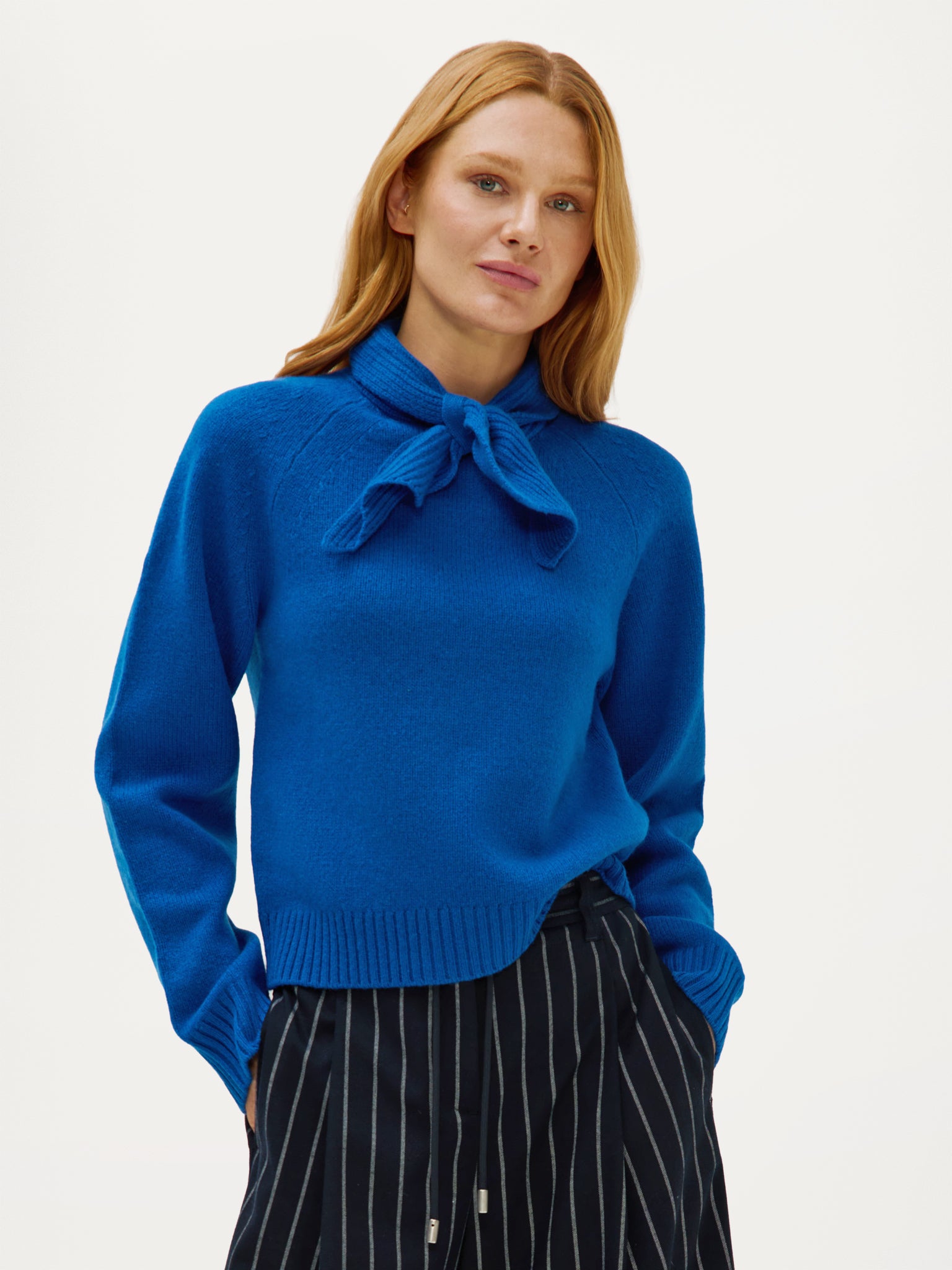 Chuck Sweater | Cobalt Blue