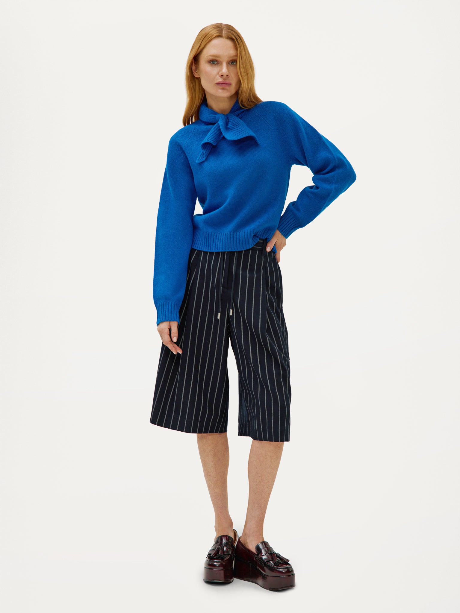 Chuck Sweater | Cobalt Blue