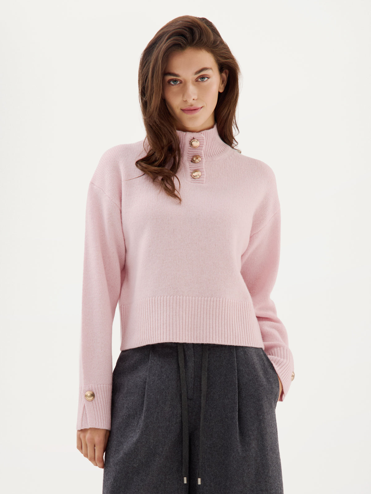 Chip Sweater | Light Pink