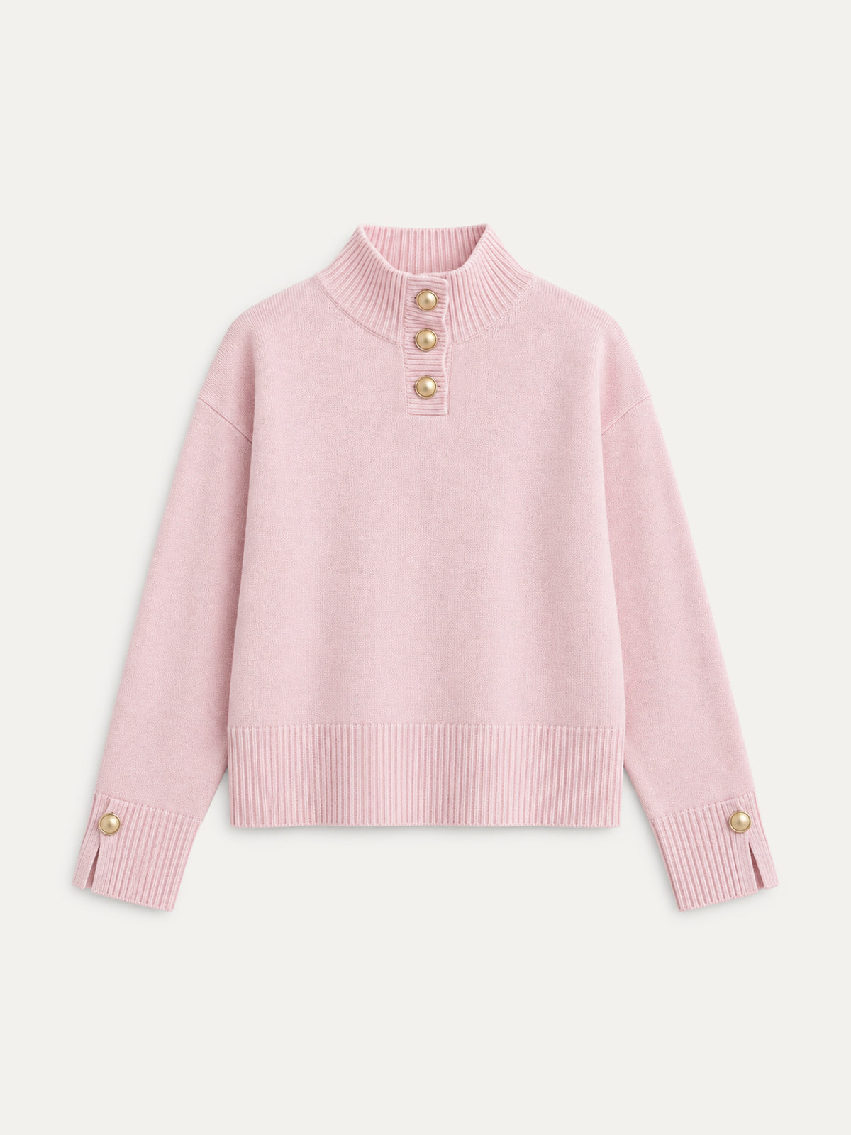 Chip Sweater | Light Pink