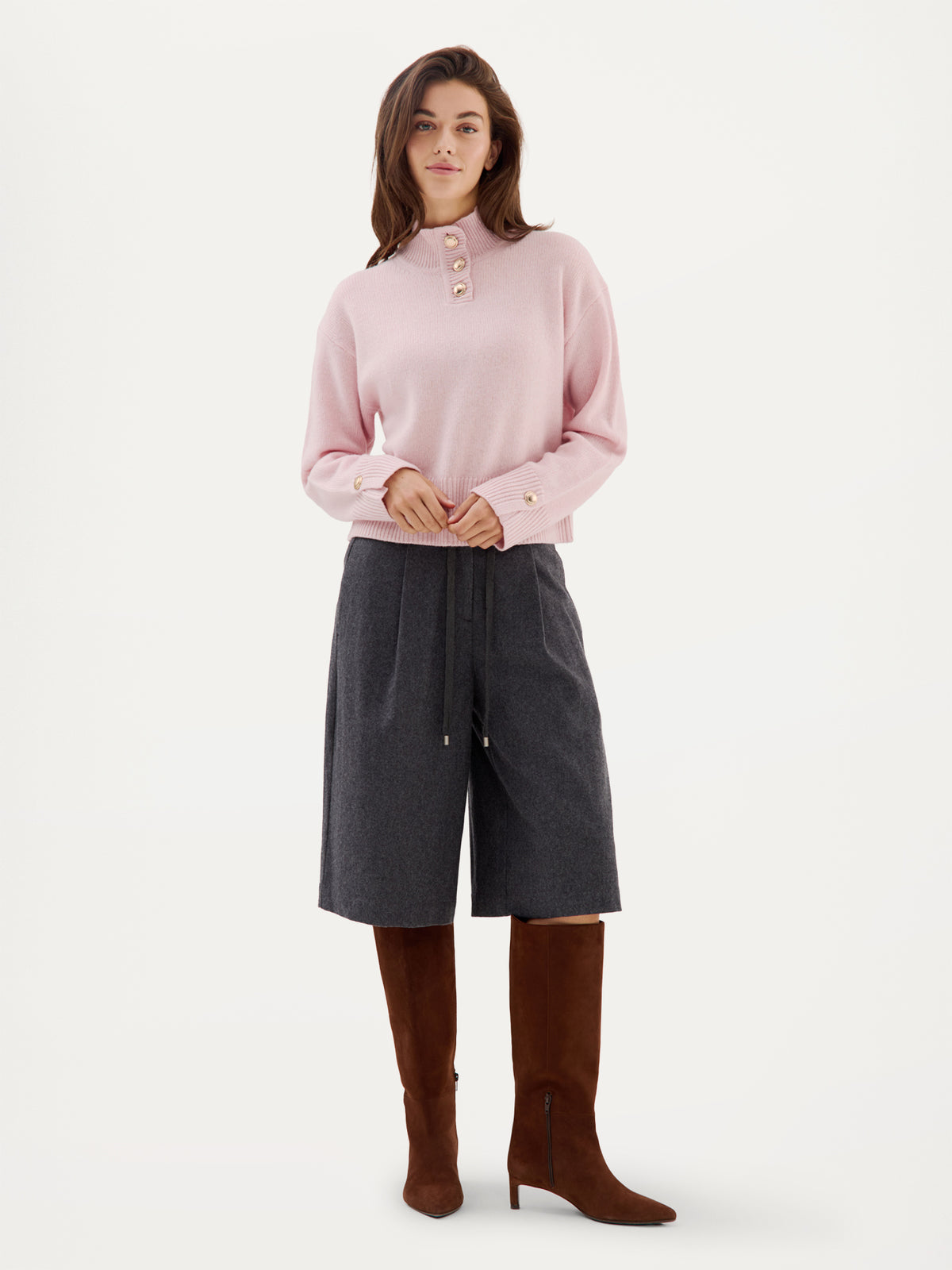 Chip Sweater | Light Pink