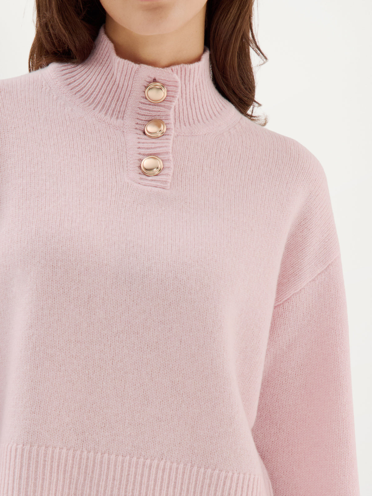 Chip Sweater | Light Pink