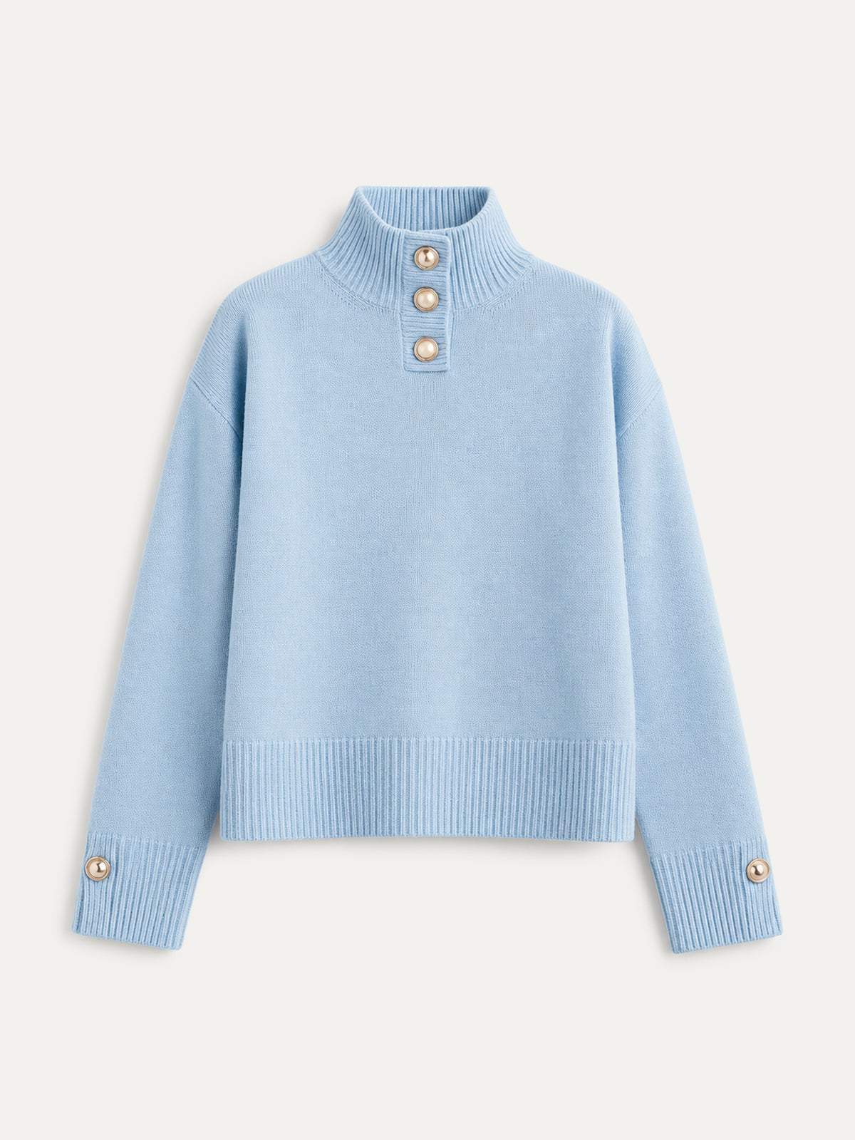 Chip Sweater | Light Blue