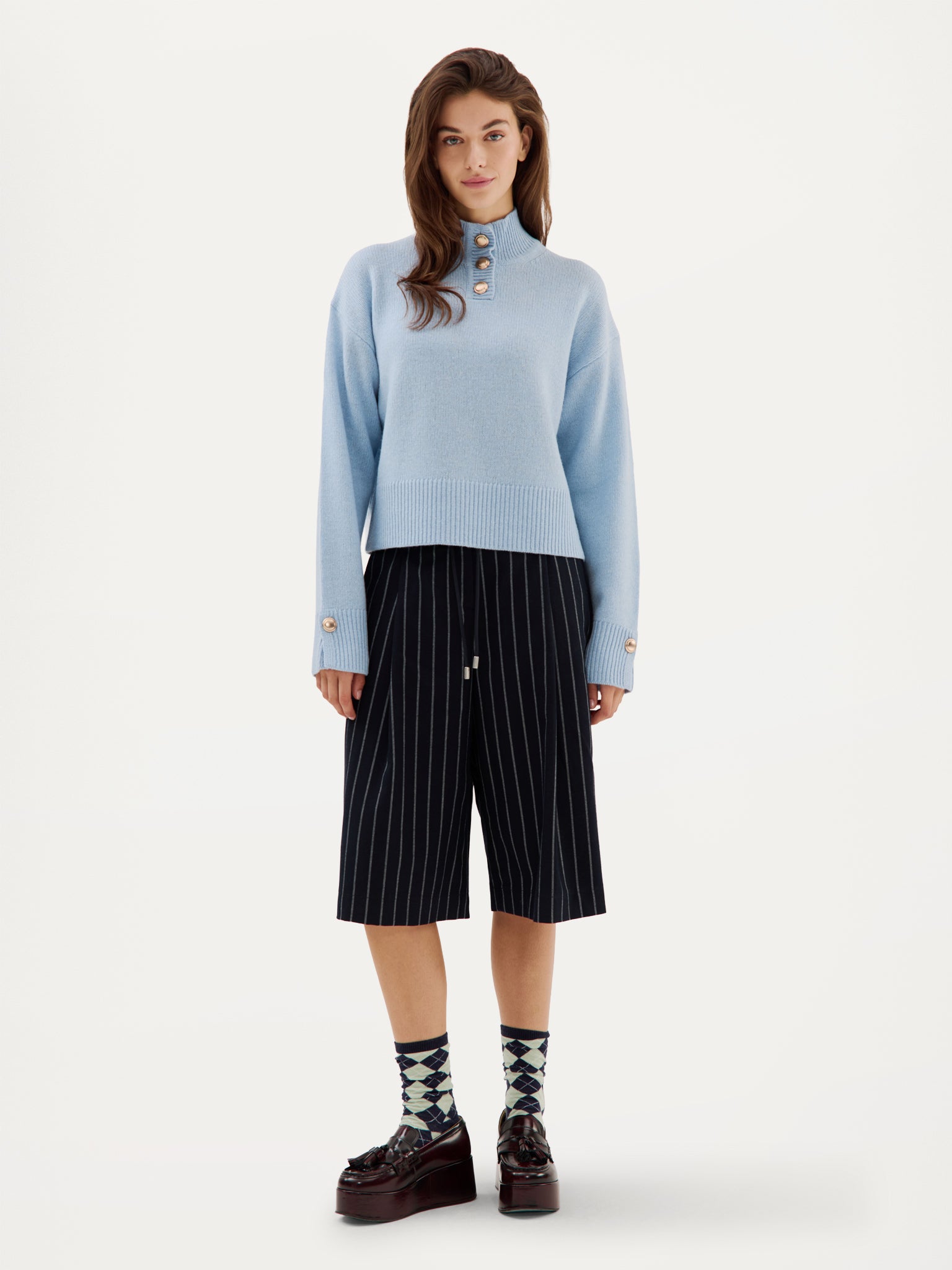 Chip Sweater | Light Blue
