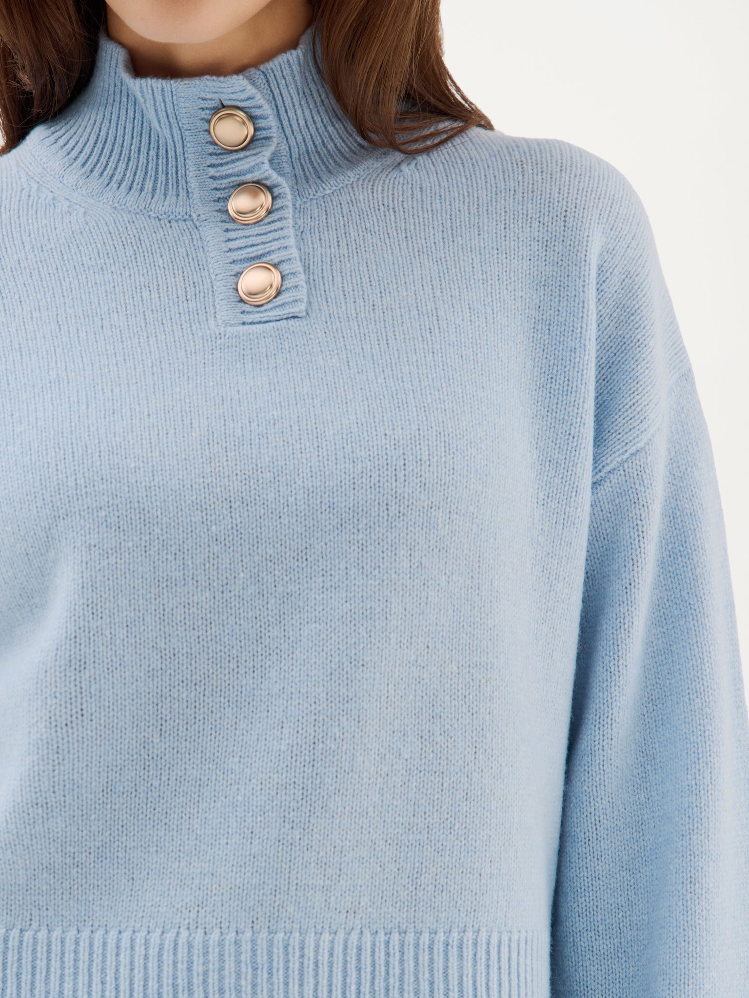Chip Sweater | Light Blue