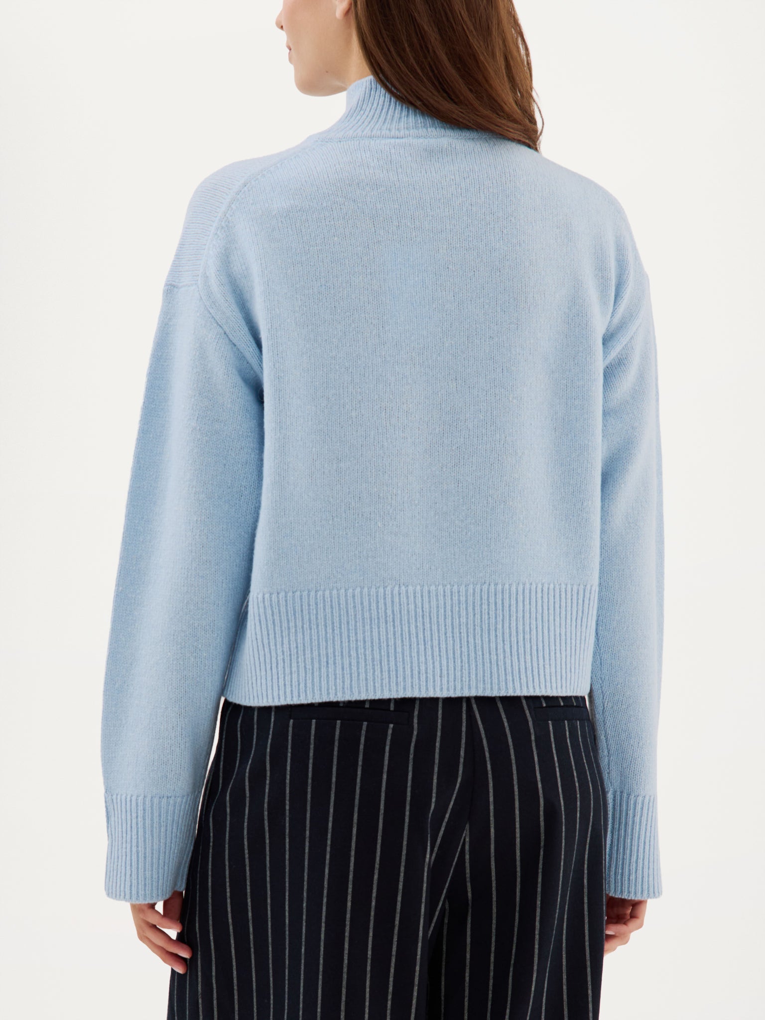 Chip Sweater | Light Blue