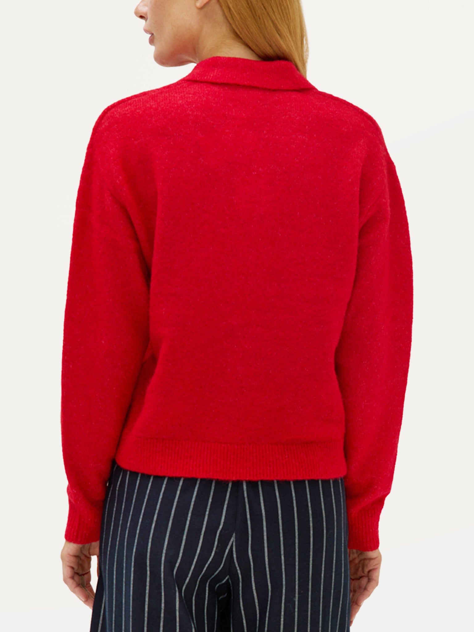 Cielo Sweater | Red