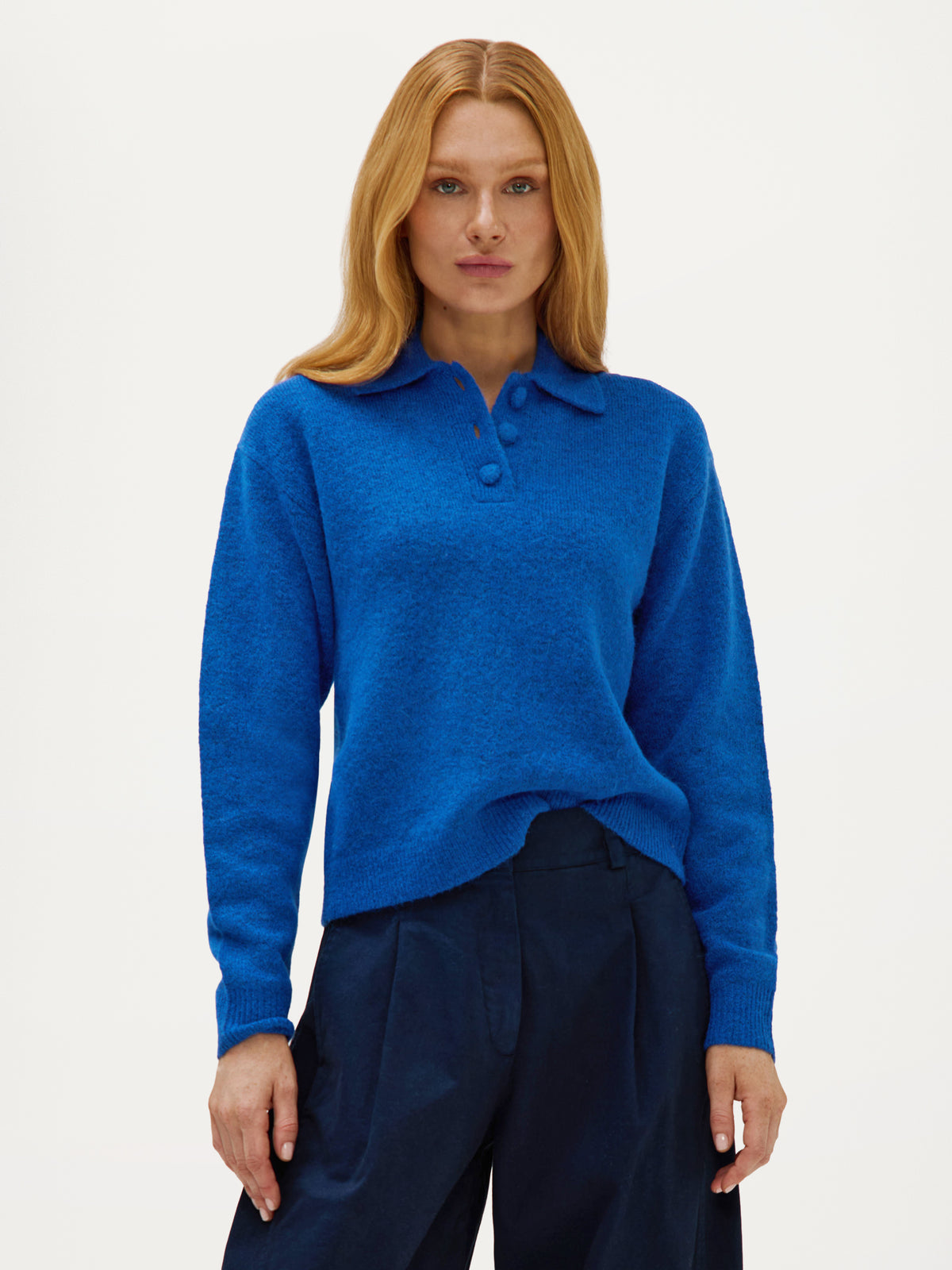 Cielo Sweater | Cobalt Blue