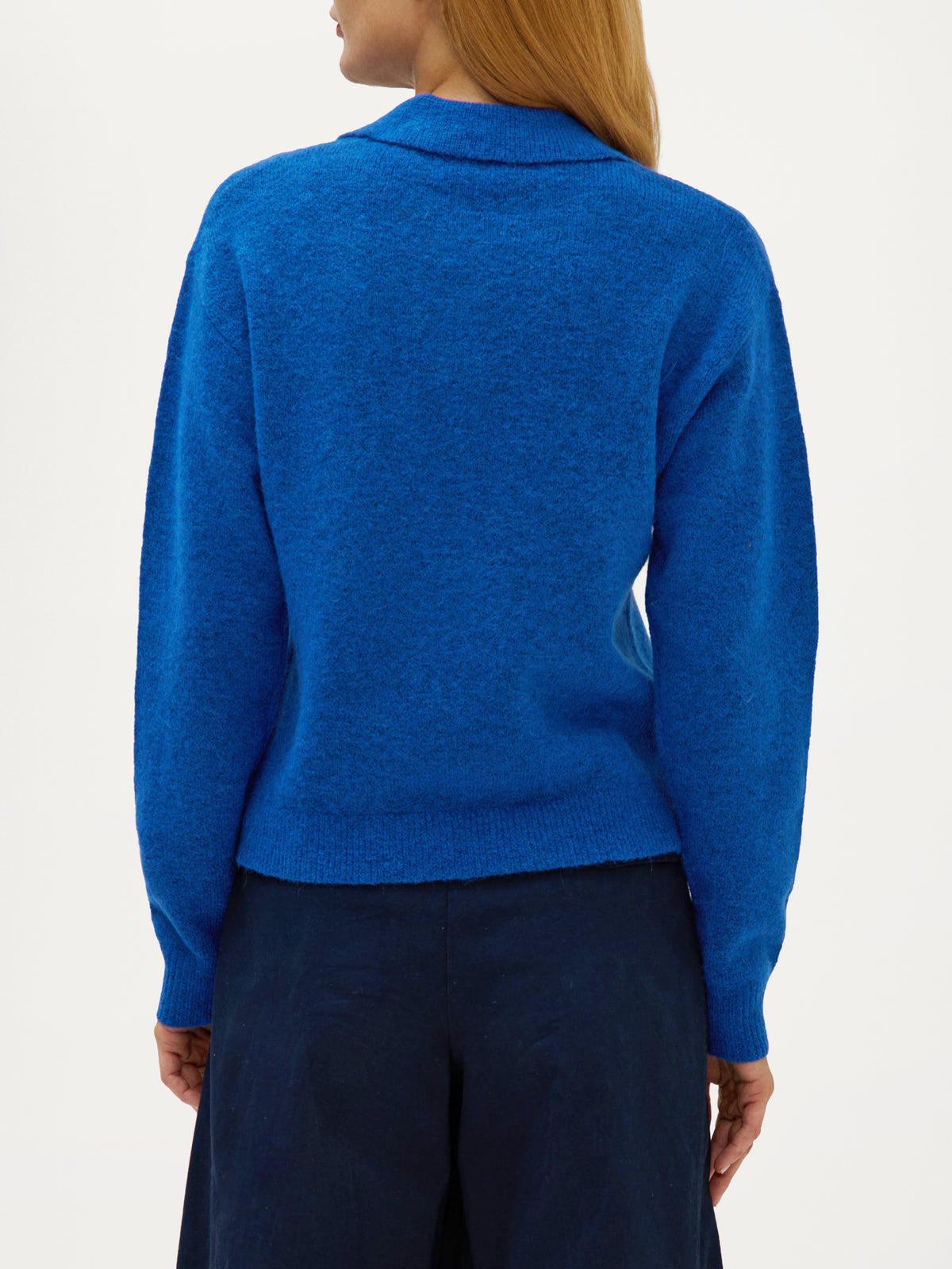 Cielo Sweater | Cobalt Blue