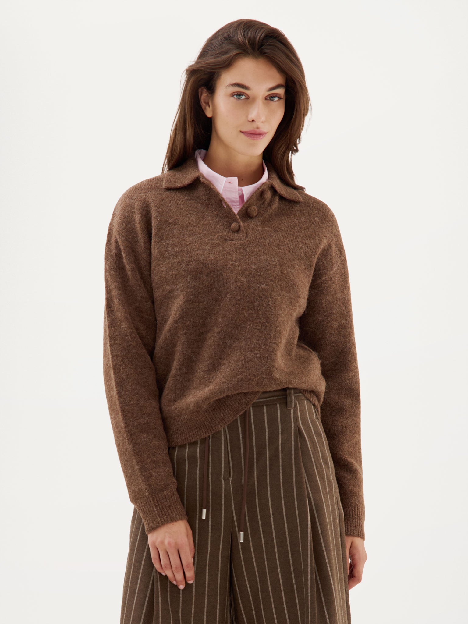 Cielo Sweater | Brown