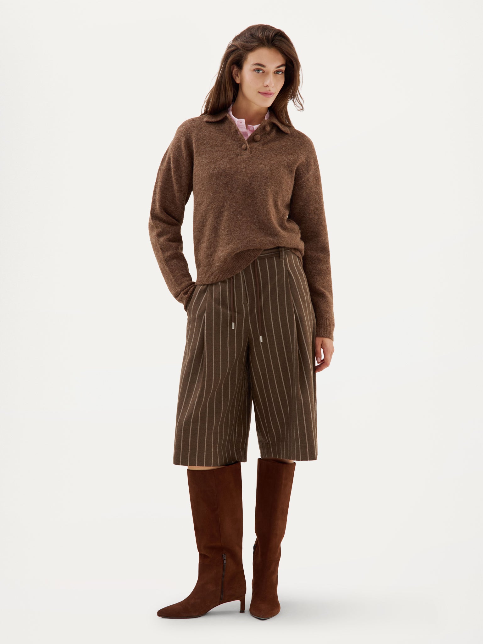 Cielo Sweater | Brown