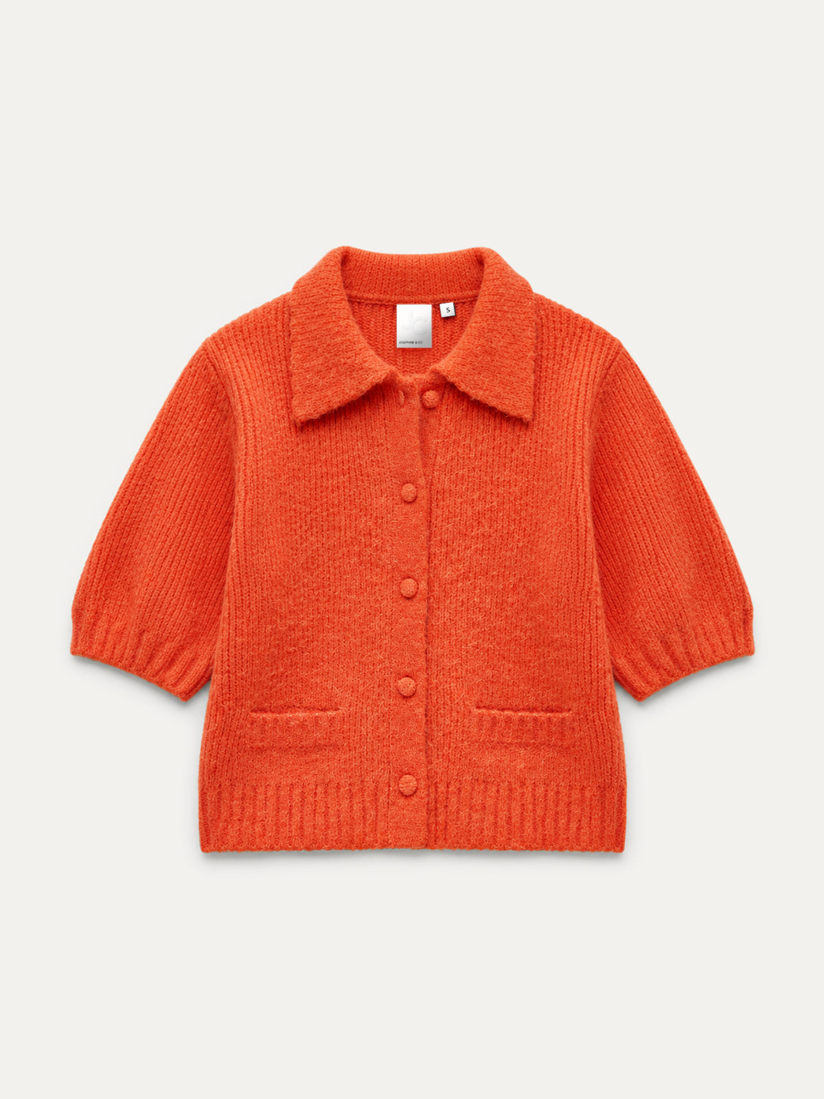Cindy Cardigan | Orange