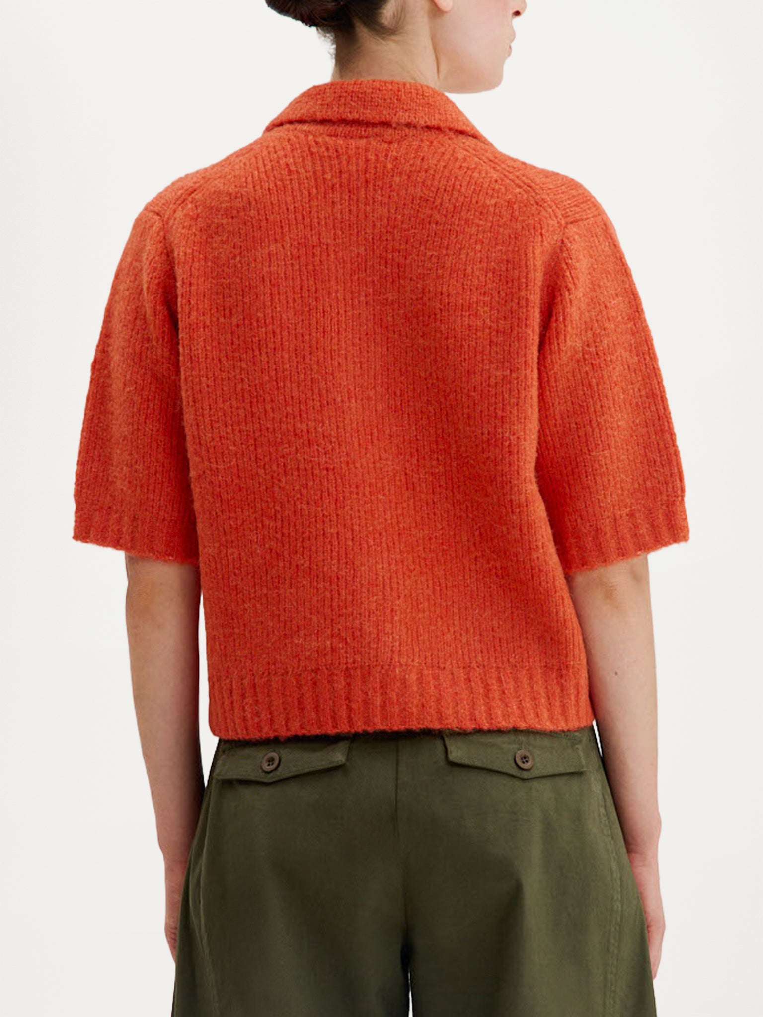 Cindy Cardigan | Orange
