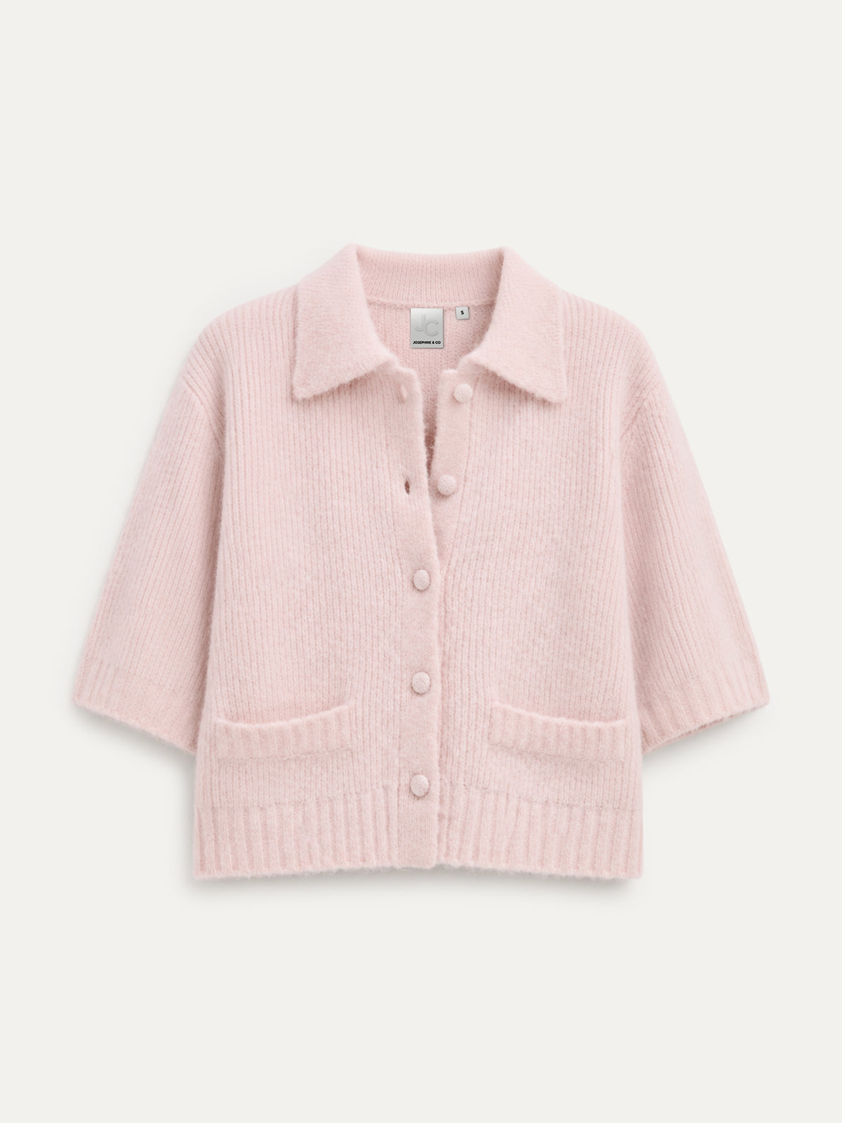 Cindy Cardigan | Light Pink