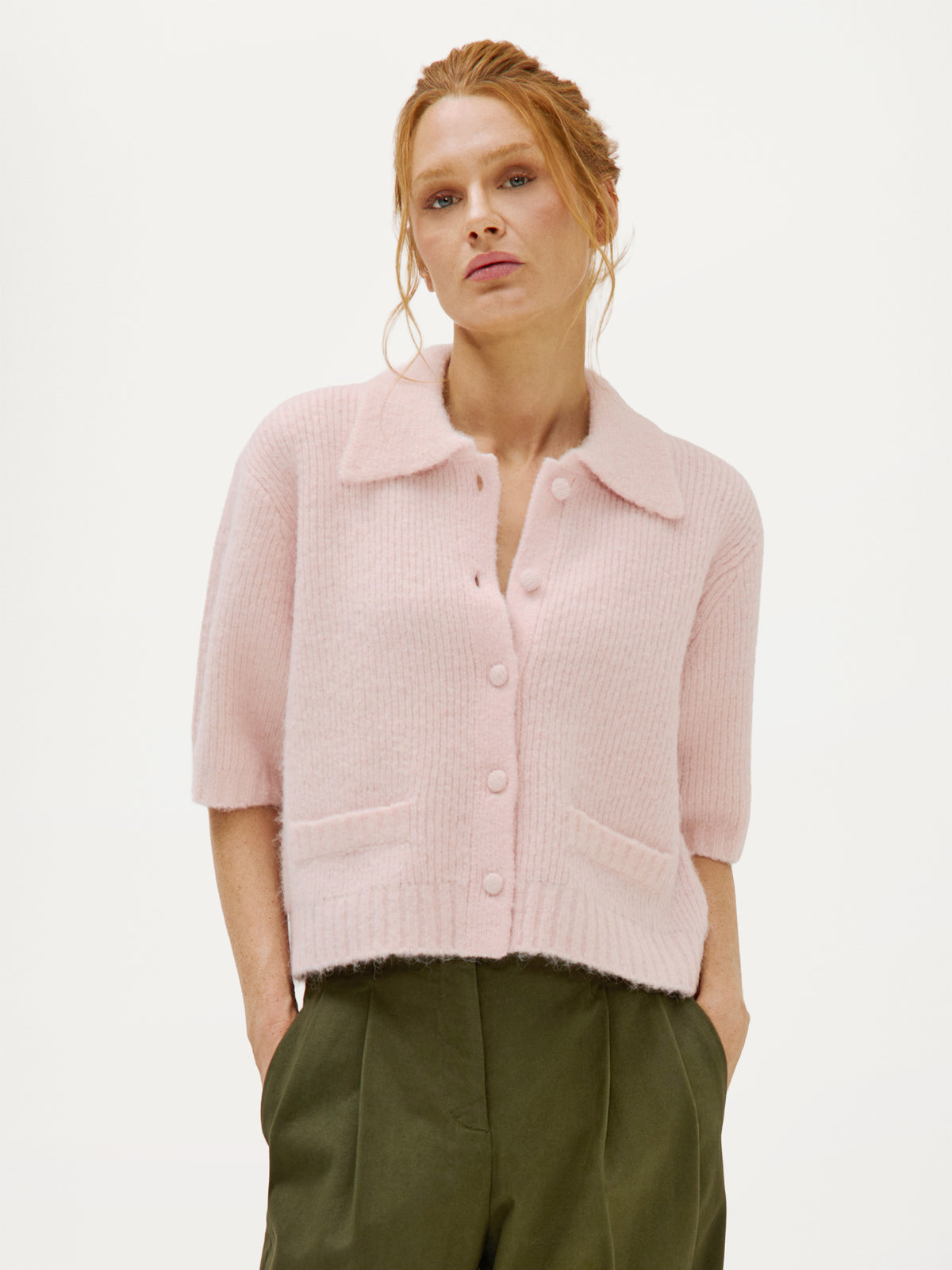 Cindy Cardigan | Light Pink