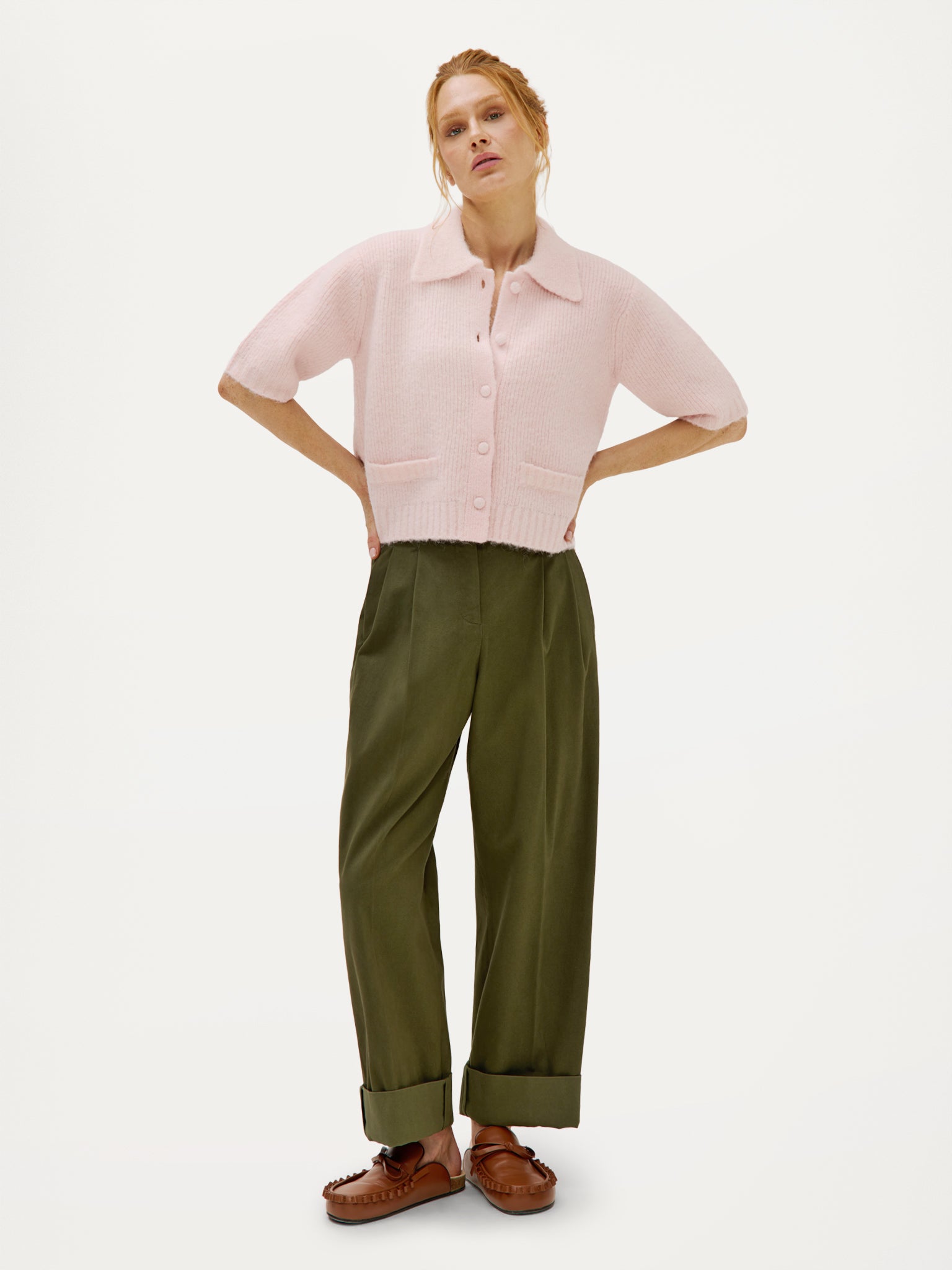Cindy Cardigan | Light Pink