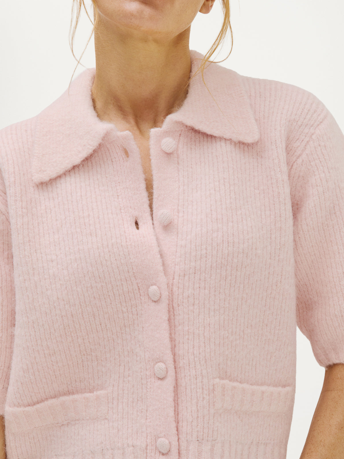 Cindy Cardigan | Light Pink