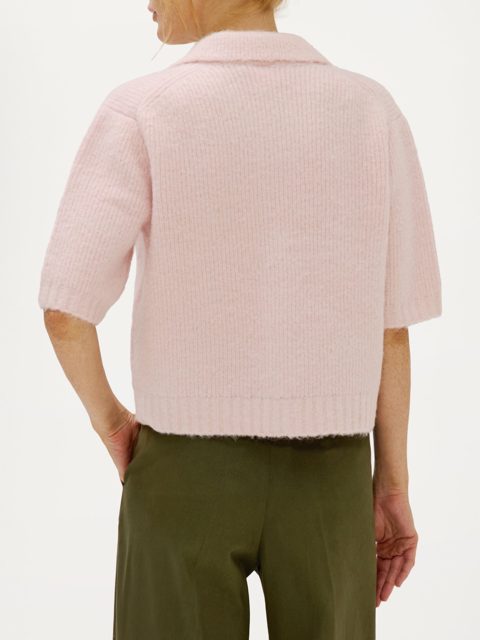 Cindy Cardigan | Light Pink