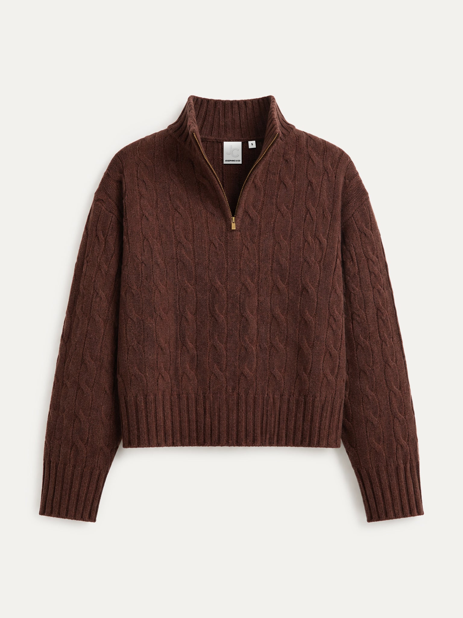 Claude Sweater | Brown