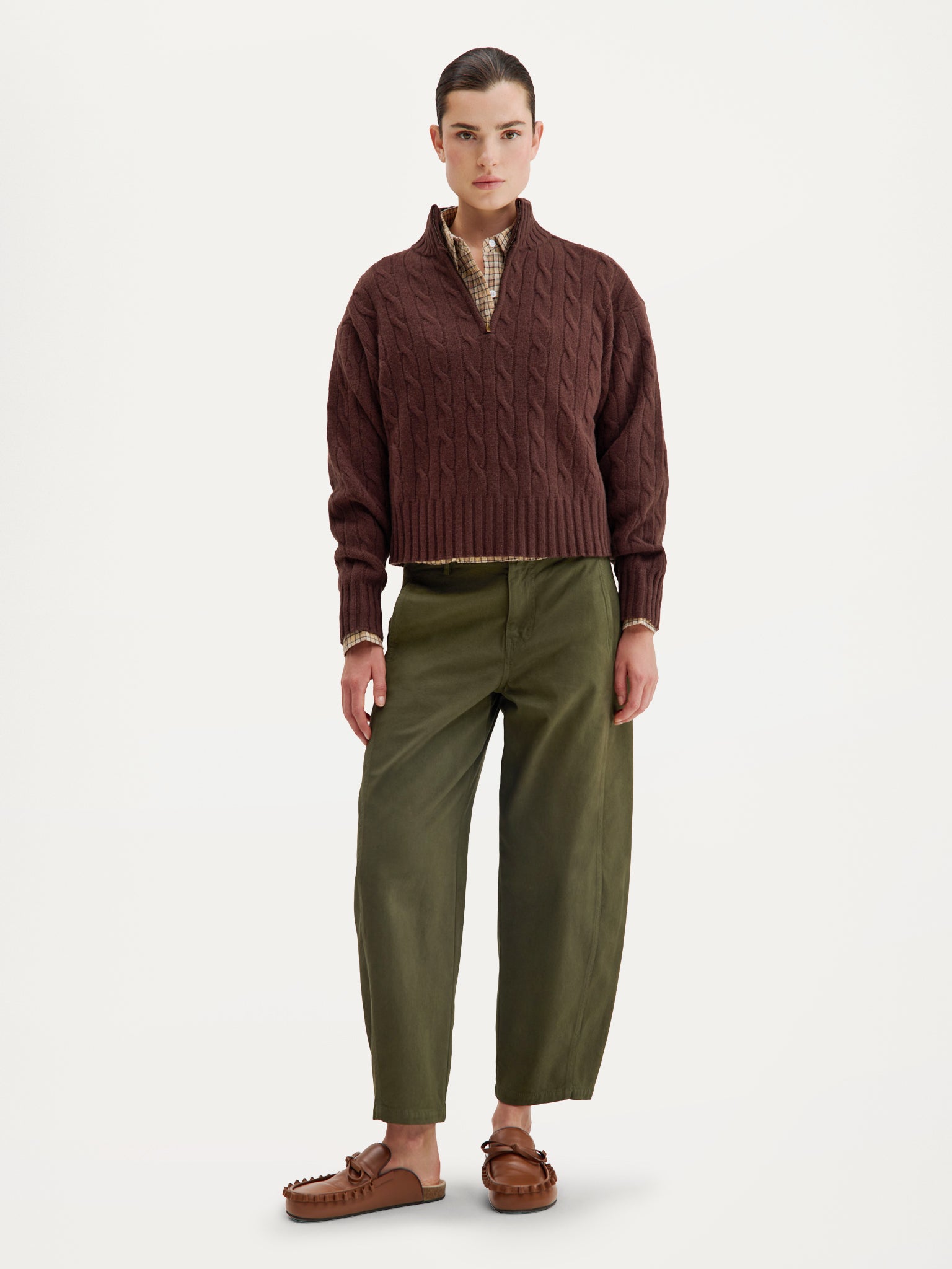Claude Sweater | Brown