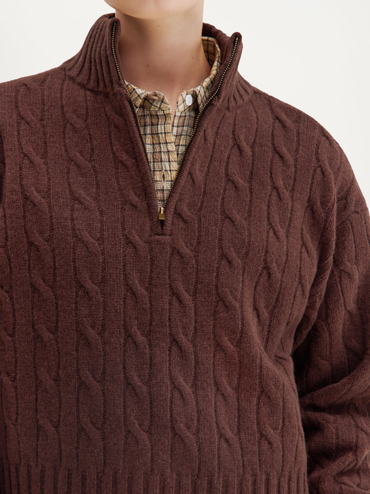 Claude Sweater | Brown