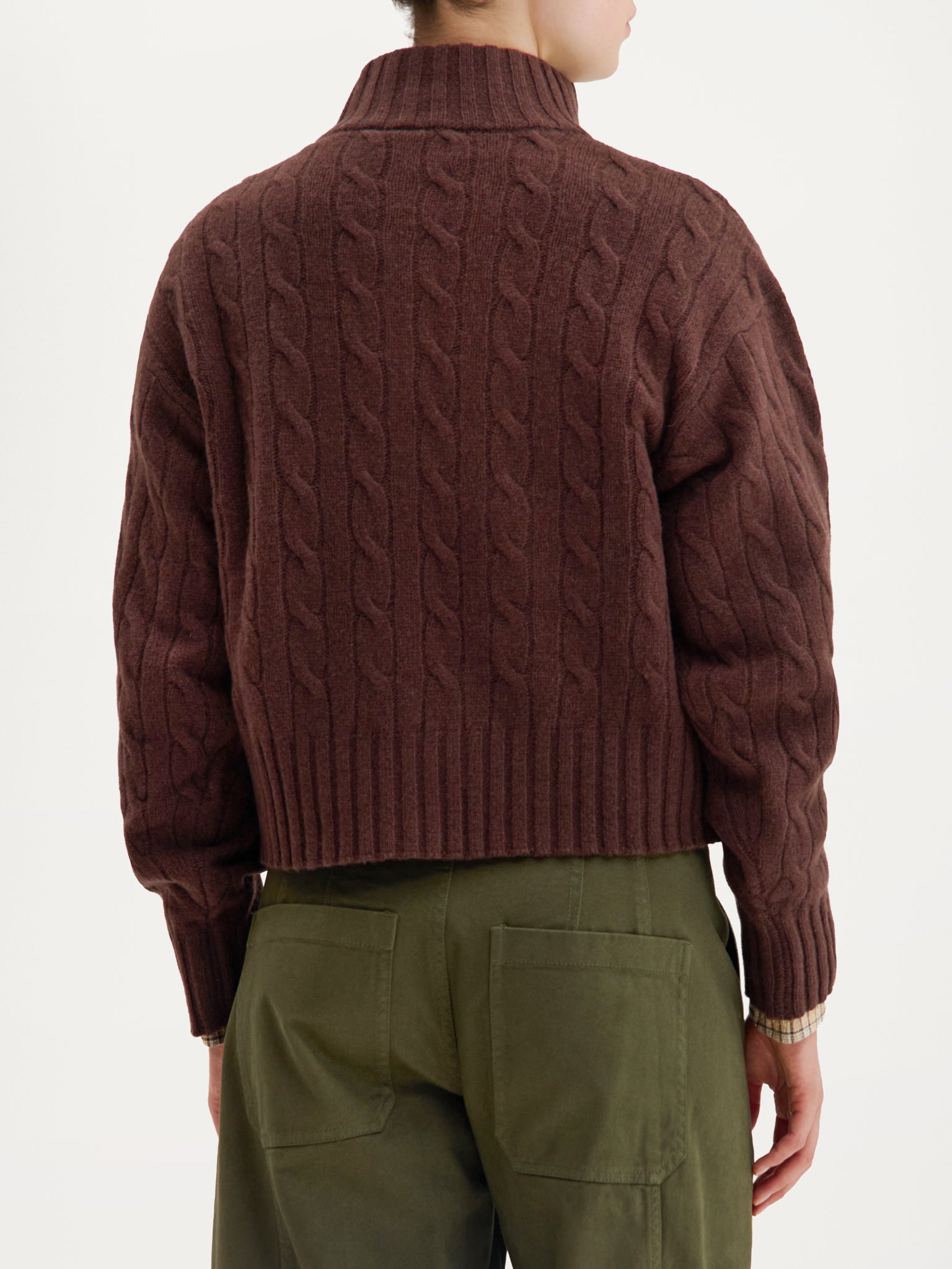 Claude Sweater | Brown
