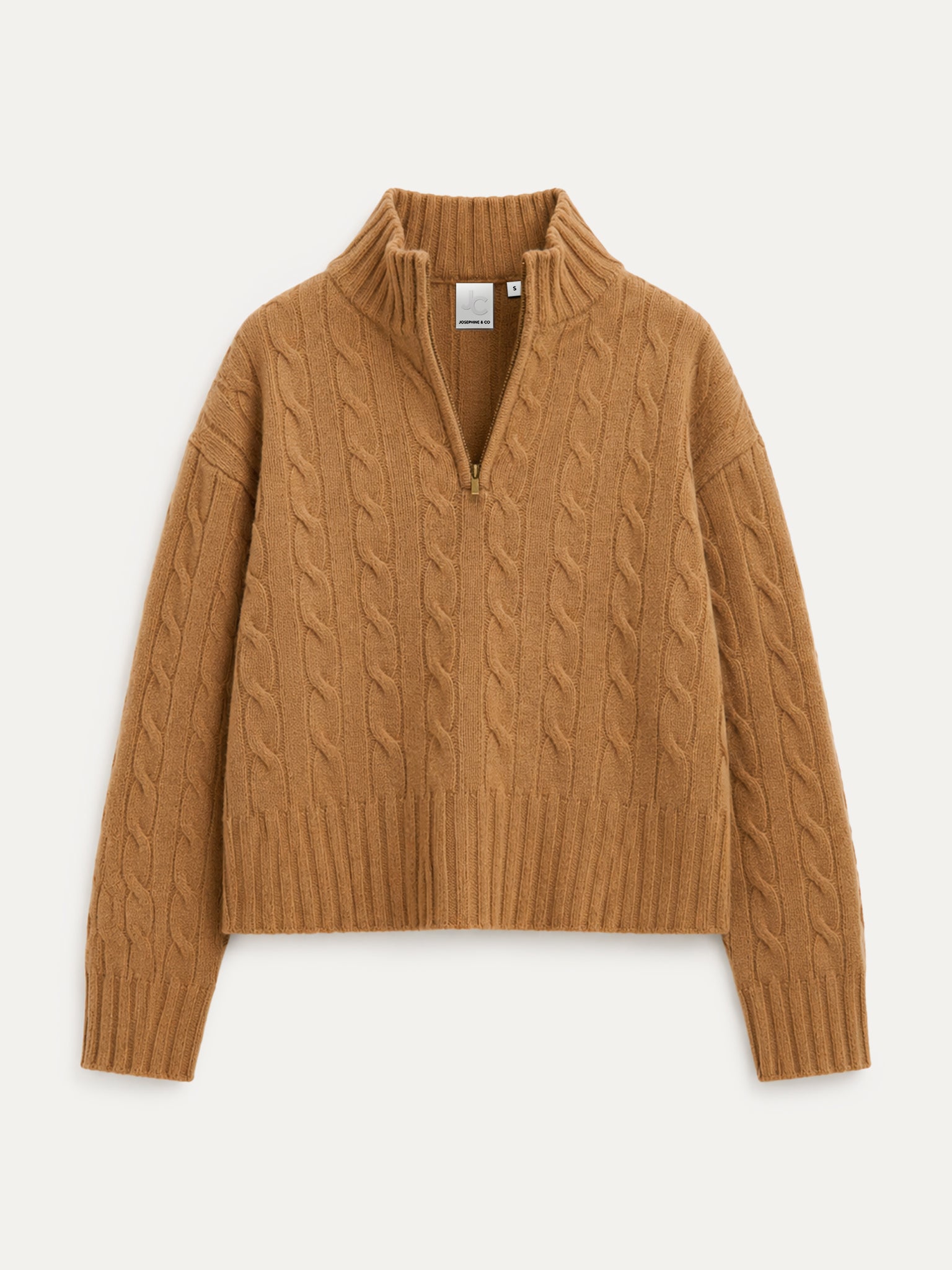 Claude Sweater | Camel