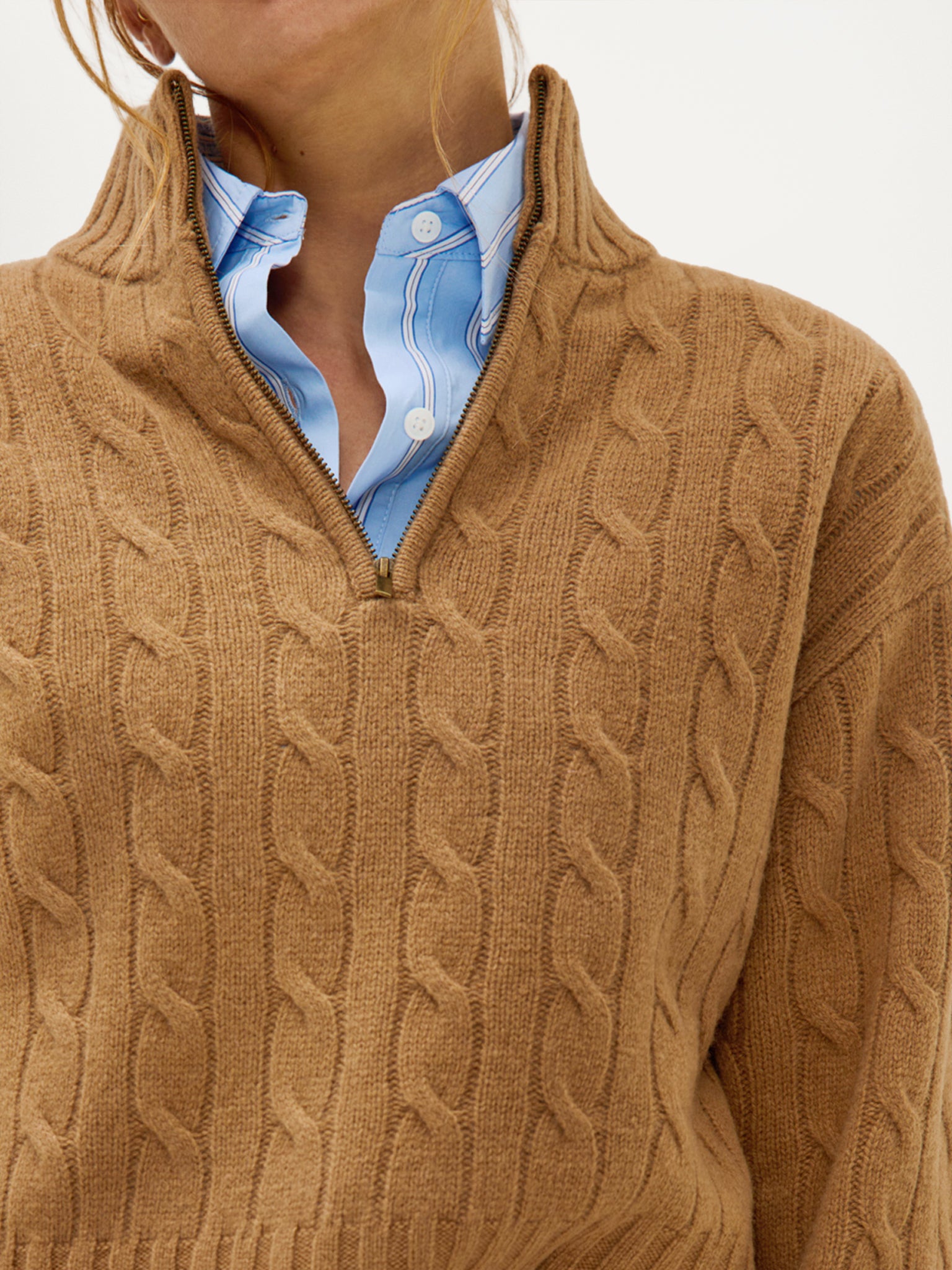 Claude Sweater | Camel