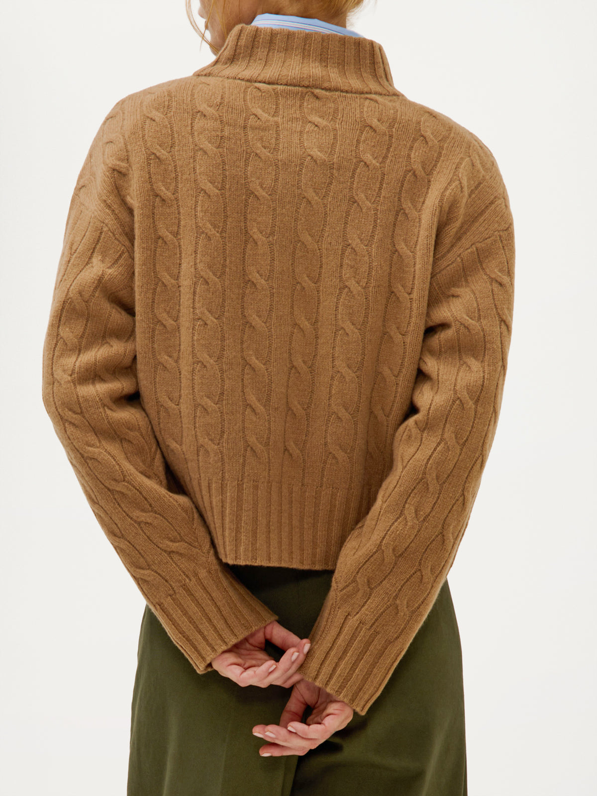 Claude Sweater | Camel
