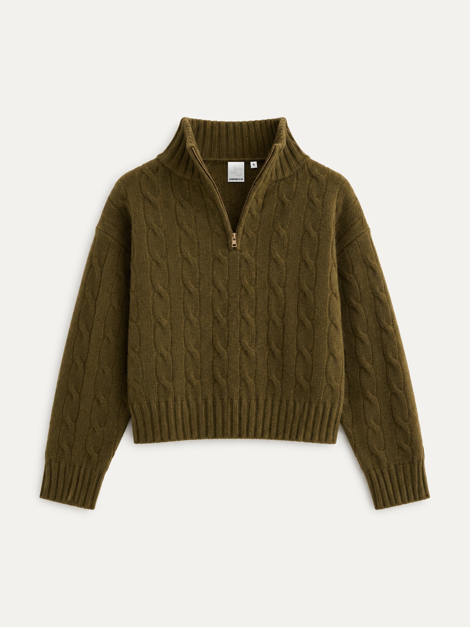 Claude Sweater | Moss Green