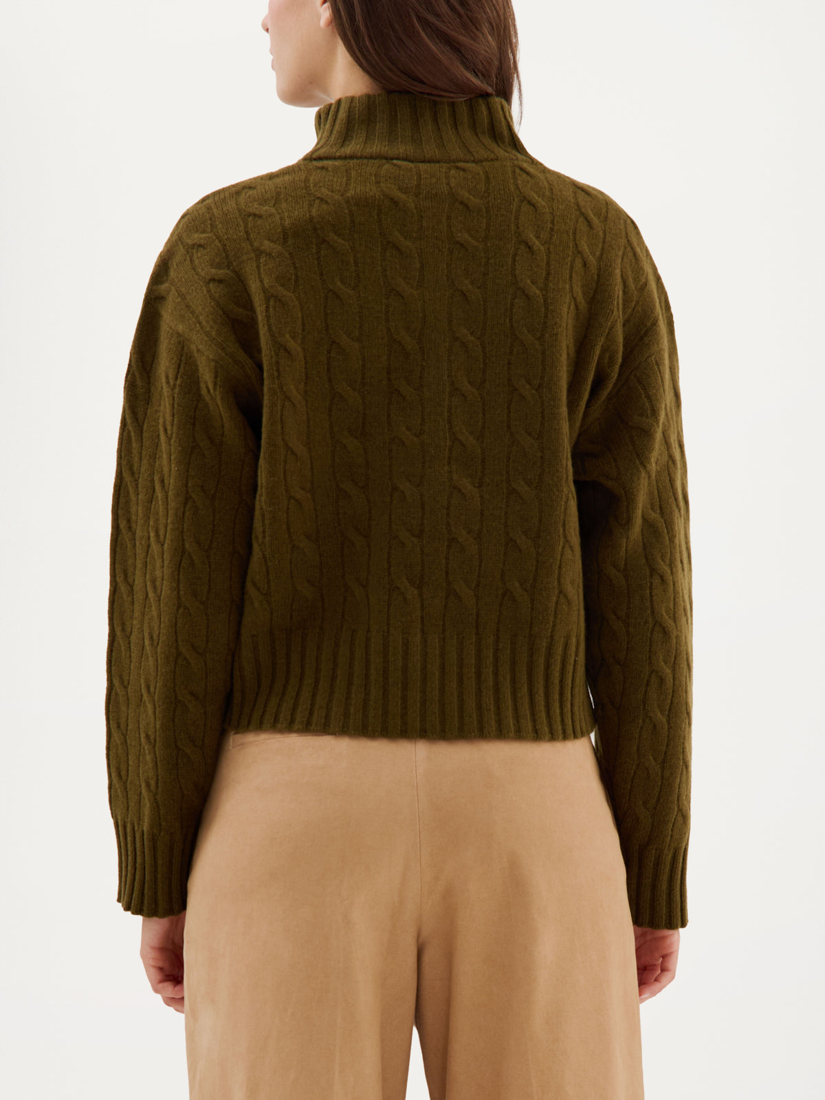 Claude Sweater | Moss Green