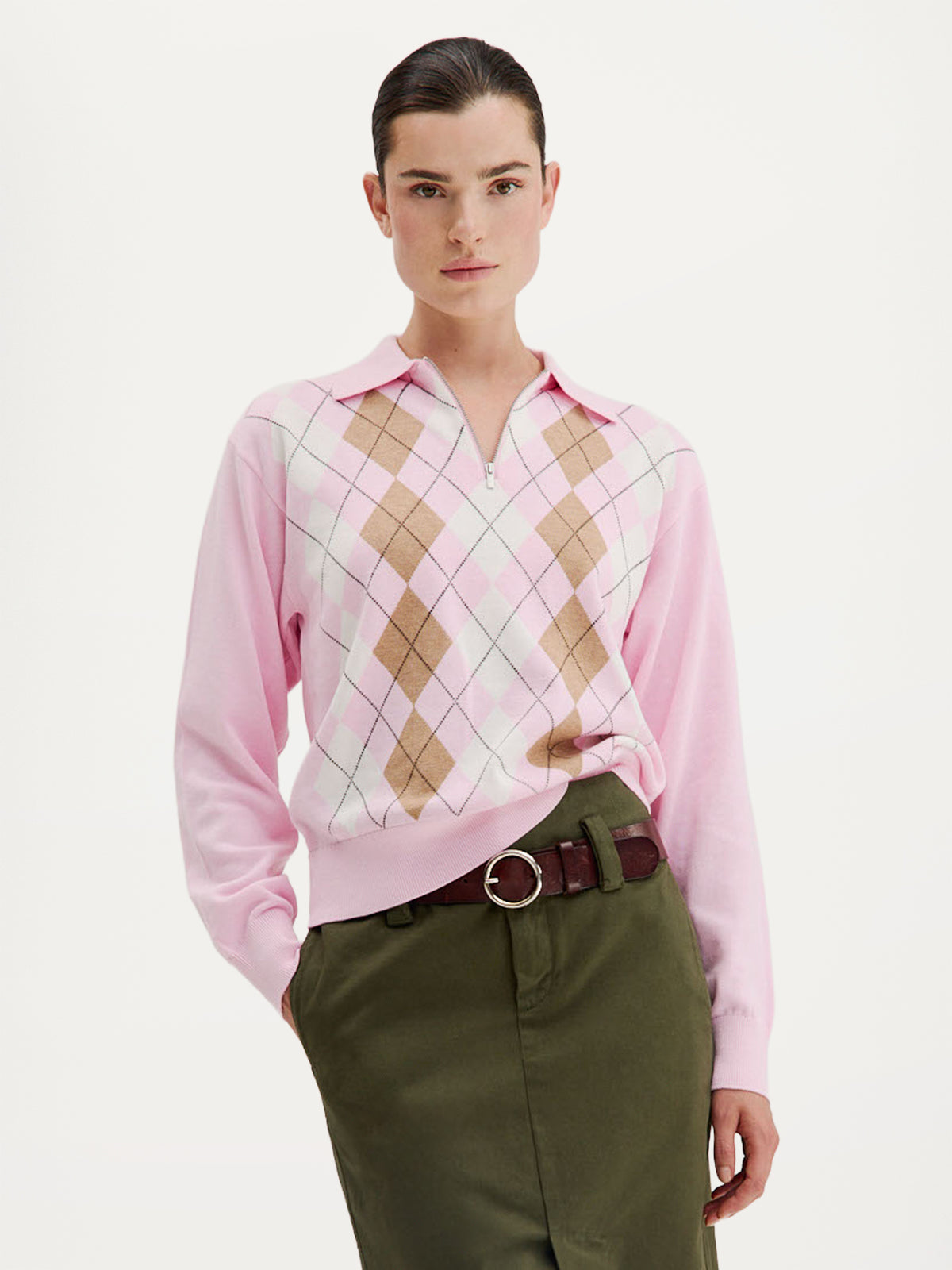 Clem Sweater | Light Pink