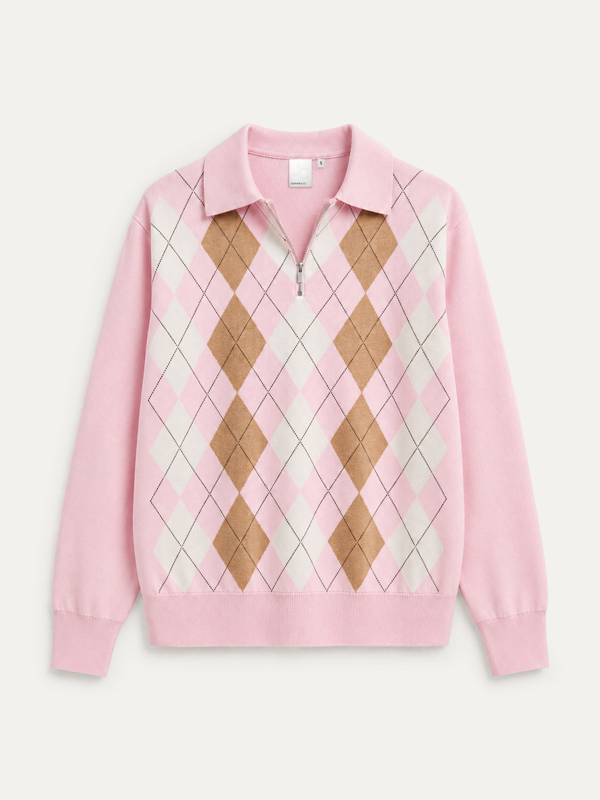Clem Sweater | Light Pink