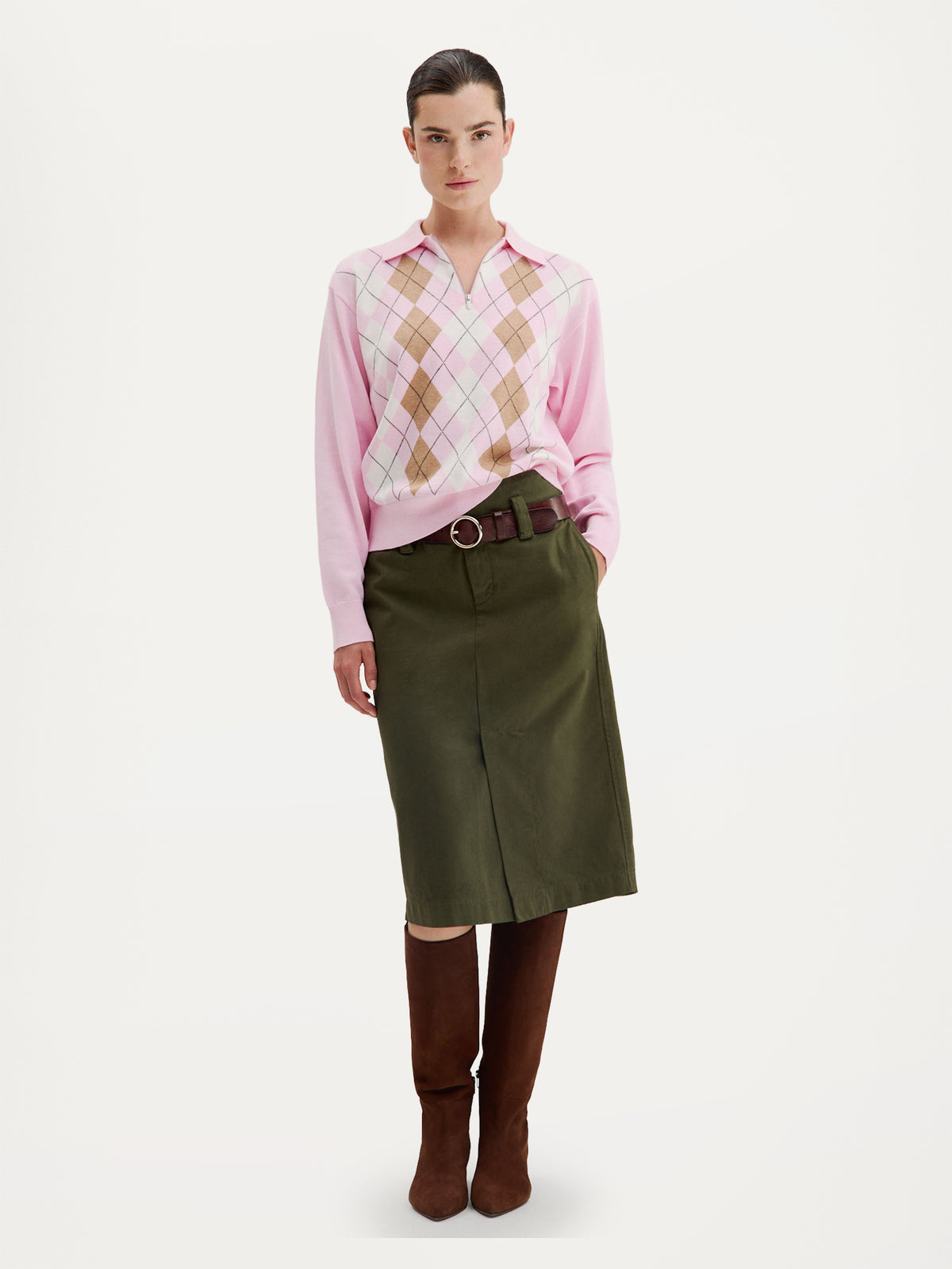 Clem Sweater | Light Pink