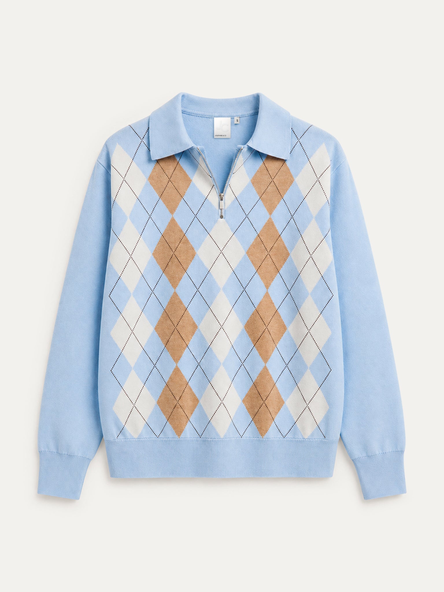 Clem Sweater | Light Blue