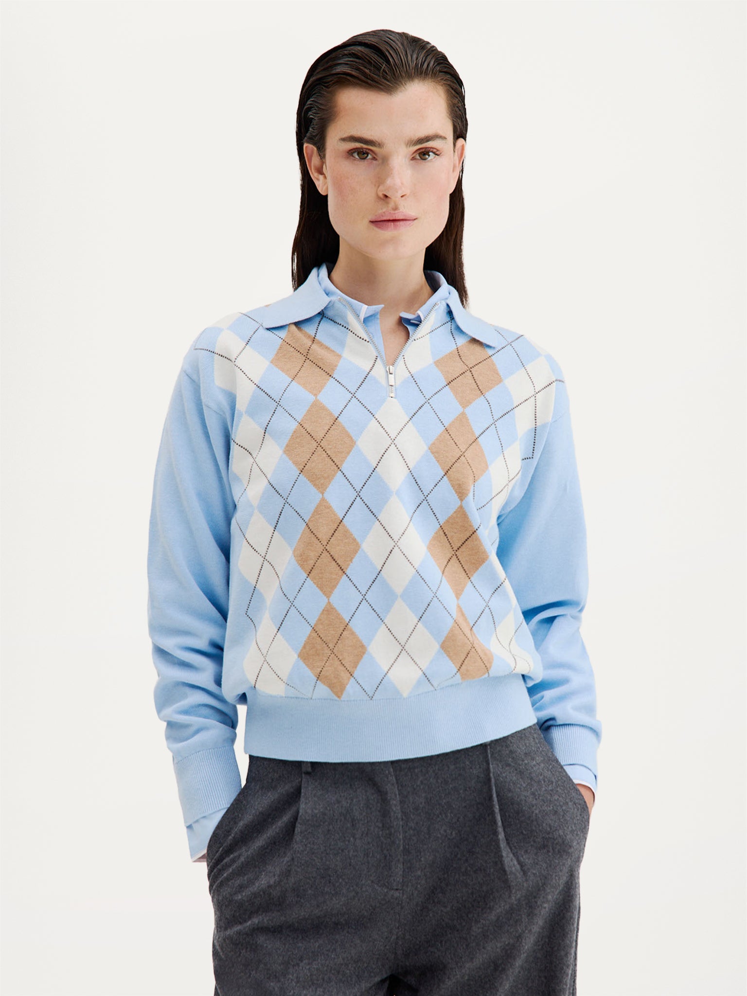 Clem Sweater | Light Blue
