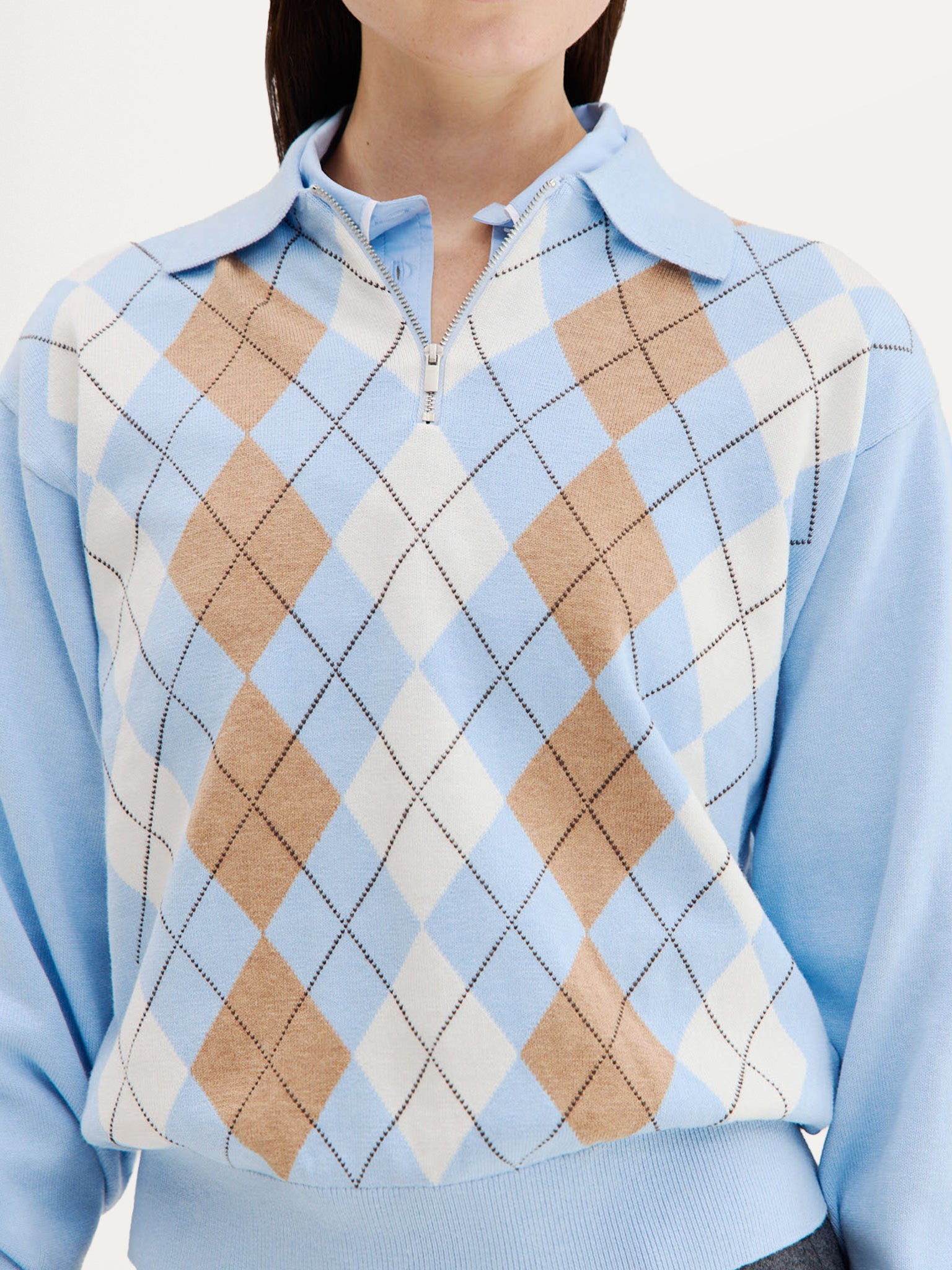 Clem Sweater | Light Blue