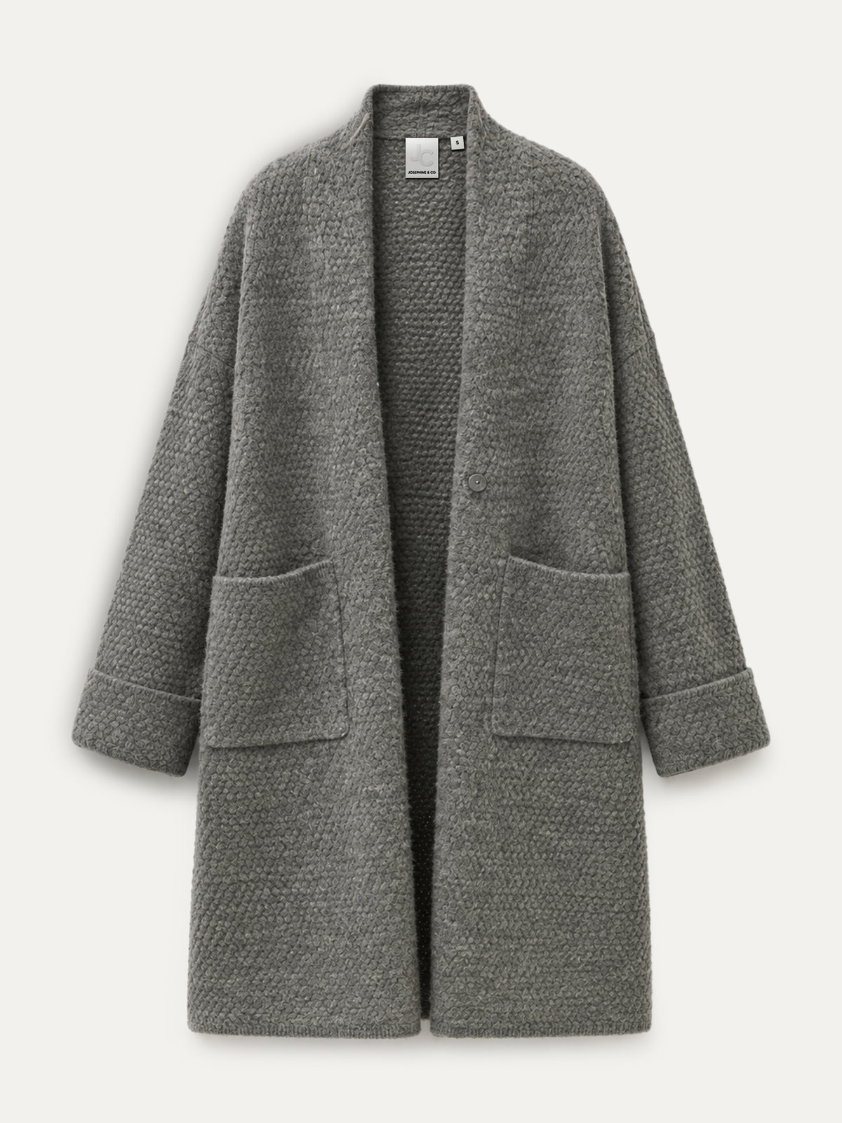 Lies Cardigan | Grey