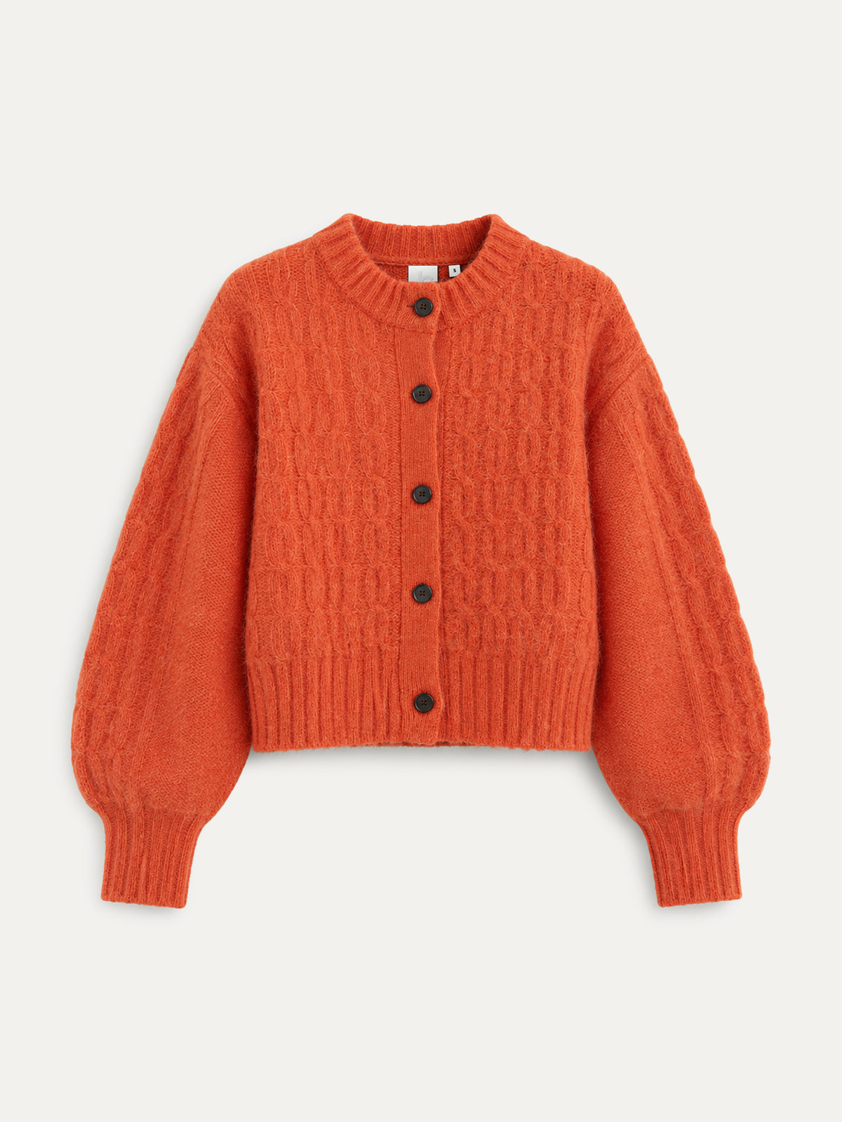 Clarke Cardigan | Orange
