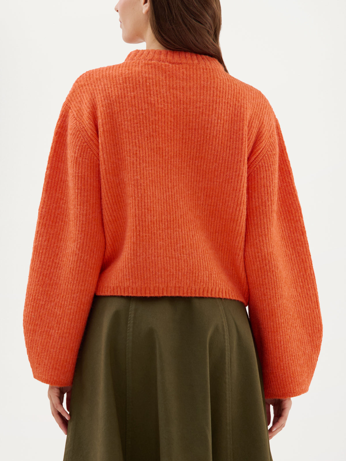 Coral Sweater | Orange