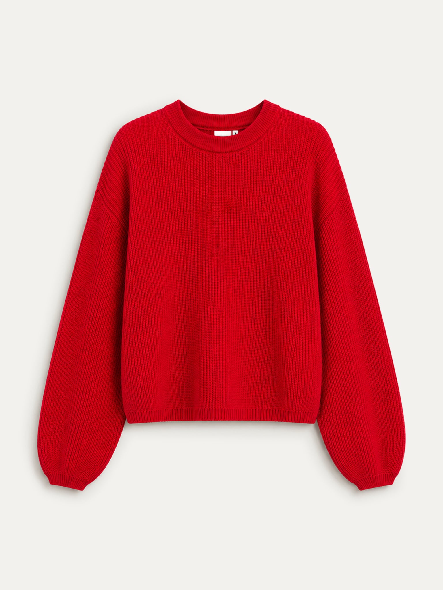 Coral Sweater | Red