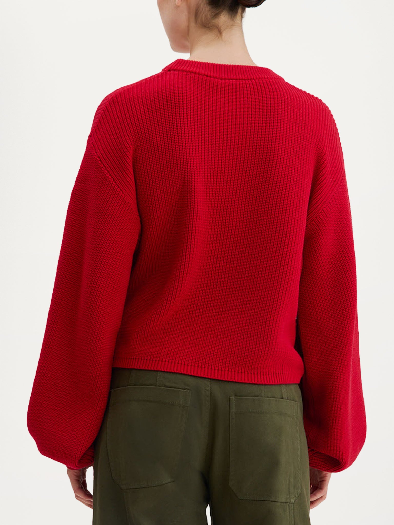 Coral Sweater | Red