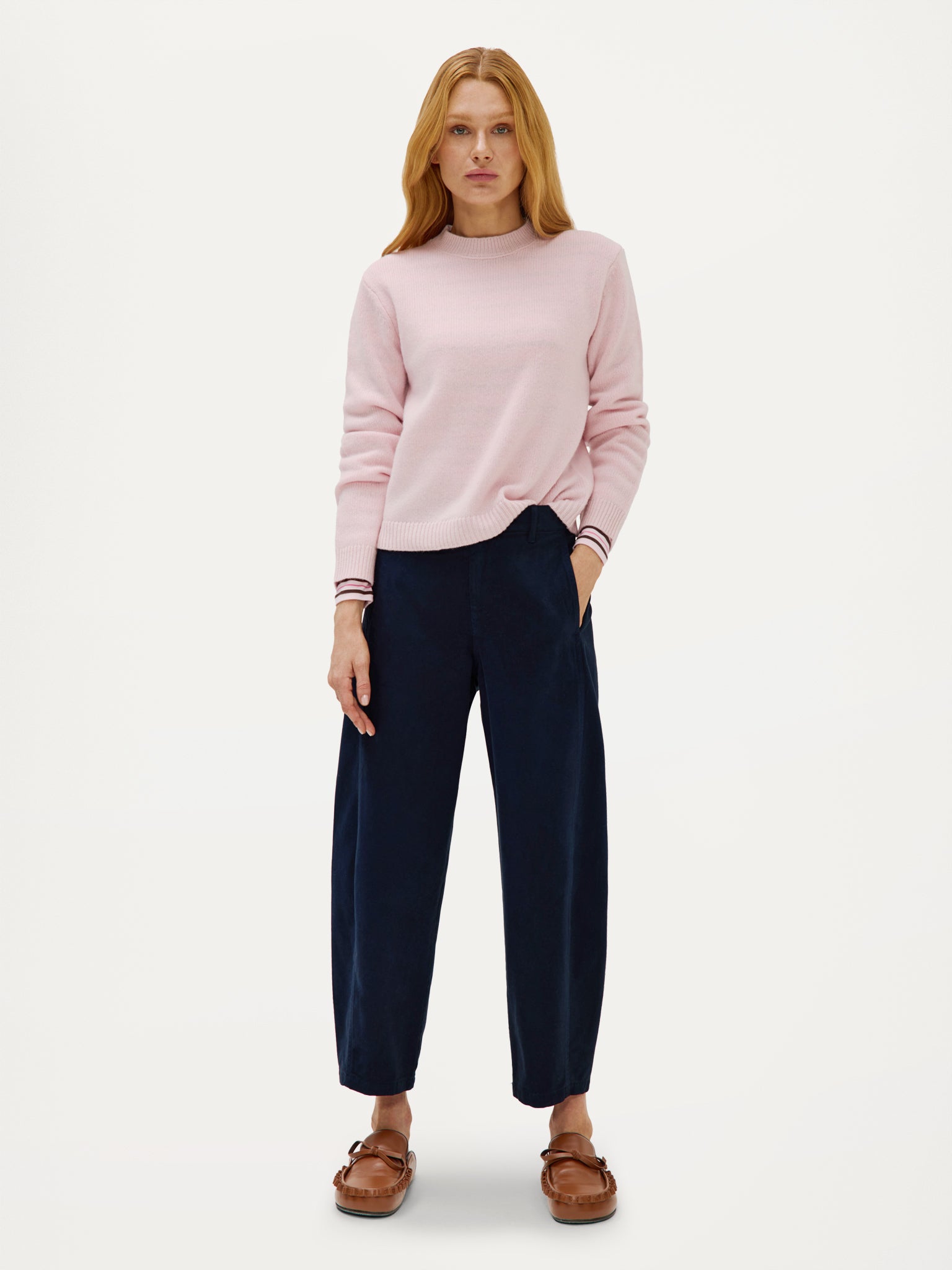 Cypres Sweater | Light Pink